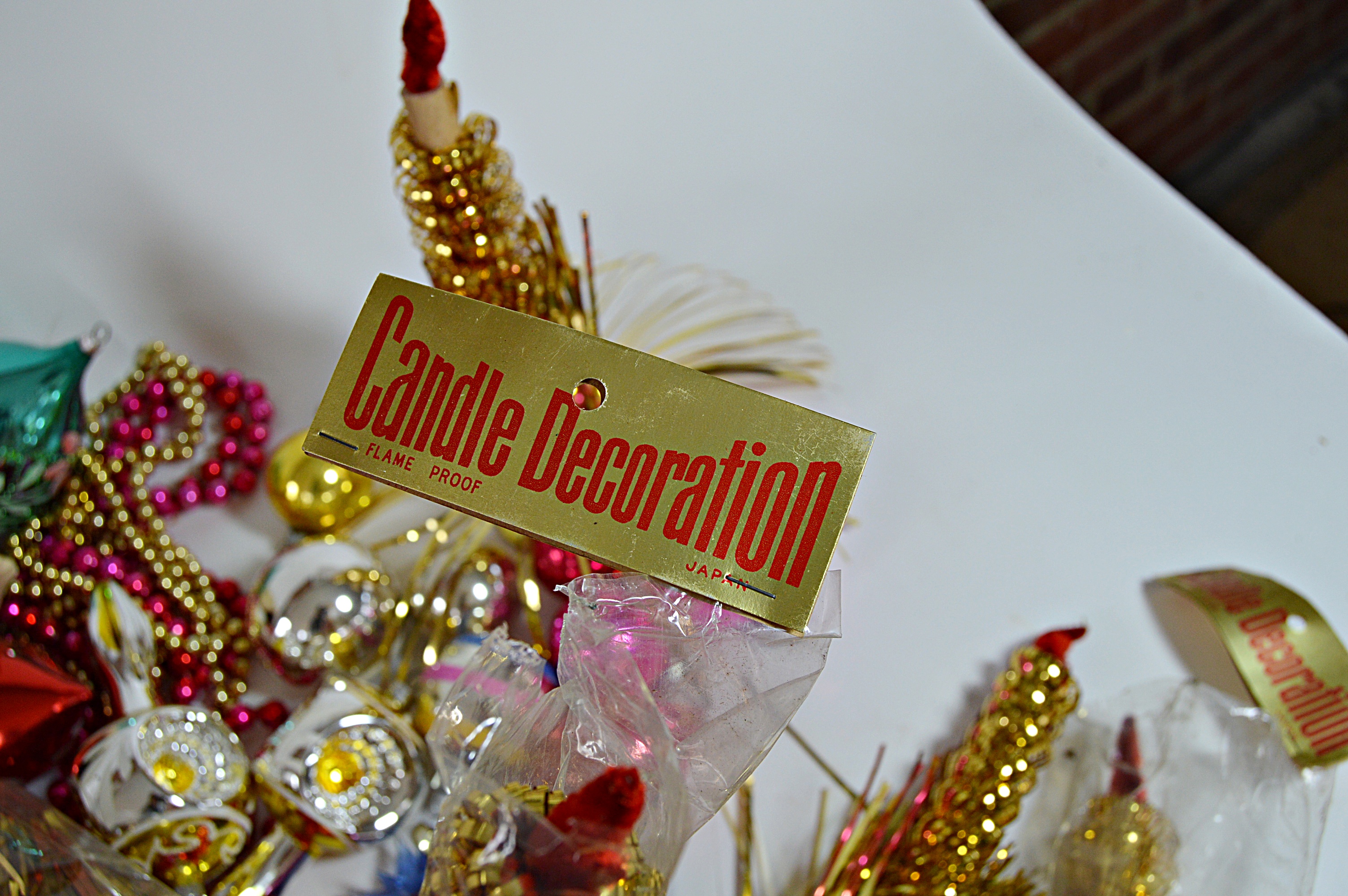 Vintage Christmas Decor