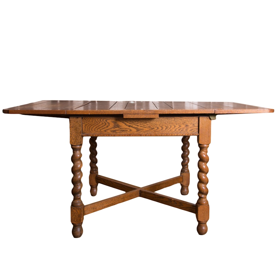 Vintage Drop Leaf Dining Table