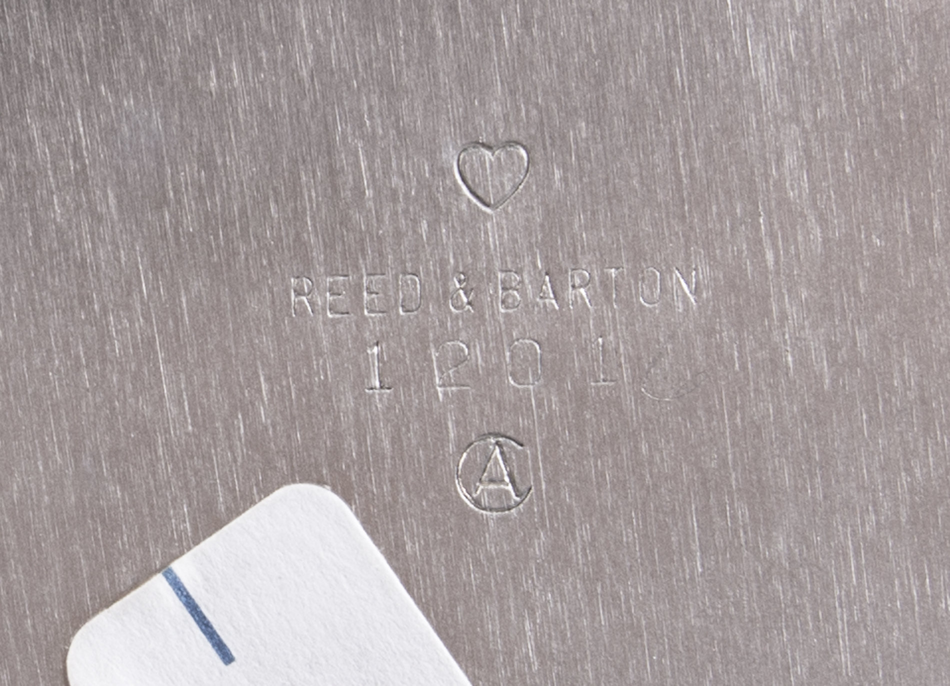 Reed & Barton Plated Silver Plates and Bowls