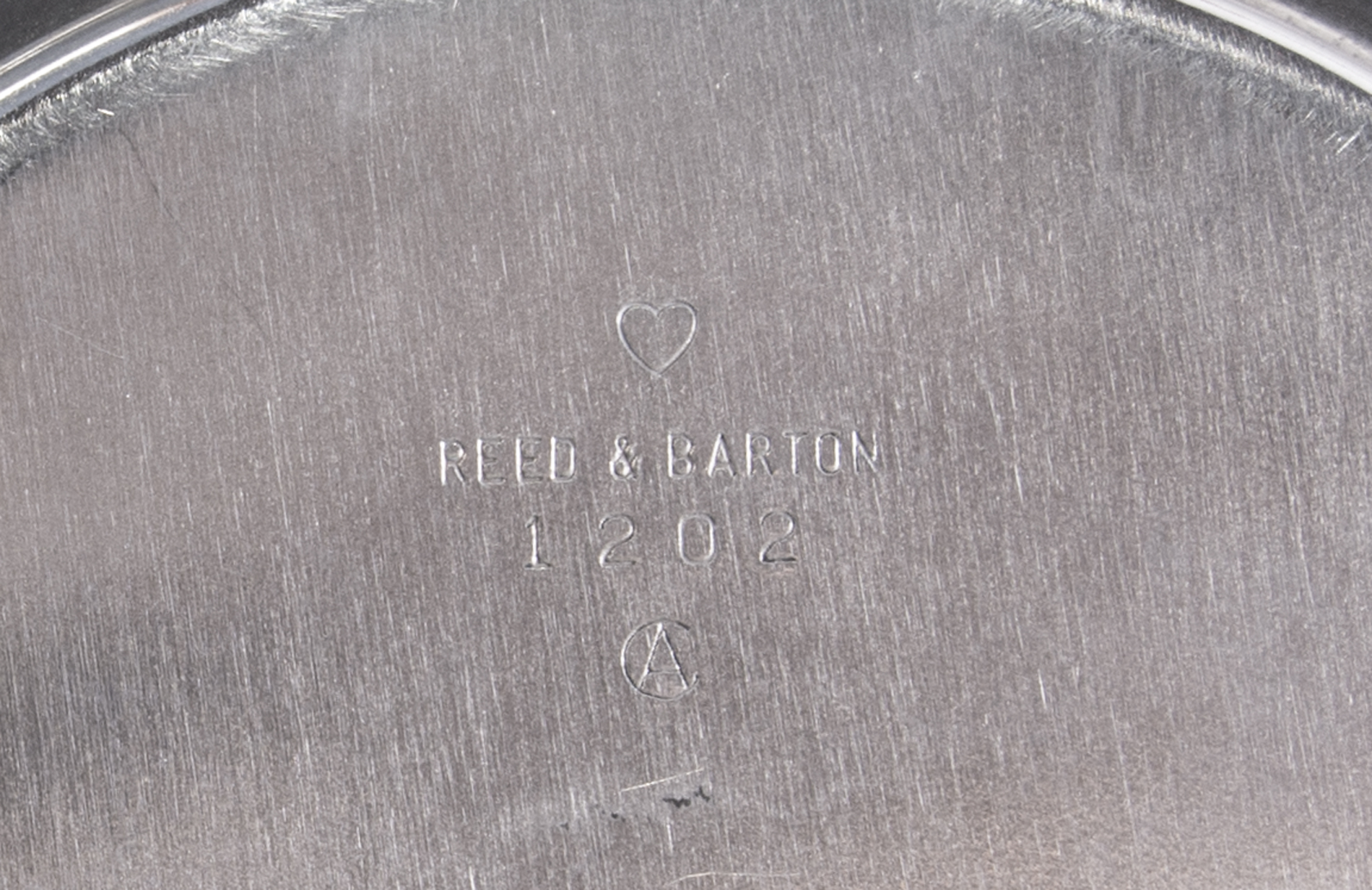 Reed & Barton Plated Silver Plates and Bowls