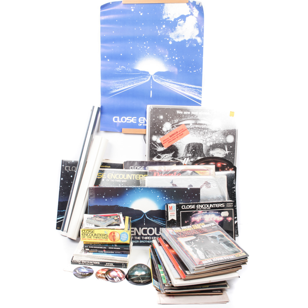 Vintage "Close Encounters of the Third Kind" Collectibles