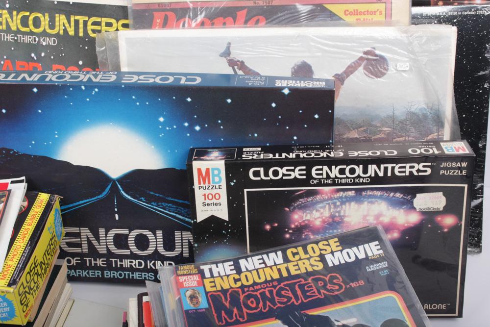 Vintage "Close Encounters of the Third Kind" Collectibles