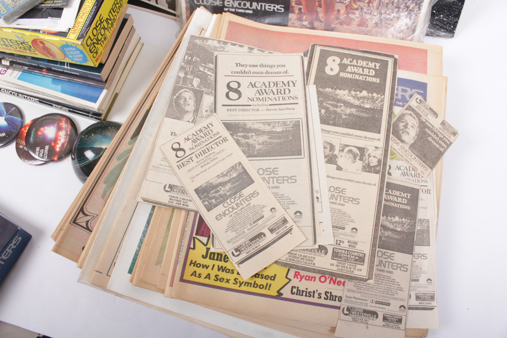 Vintage "Close Encounters of the Third Kind" Collectibles