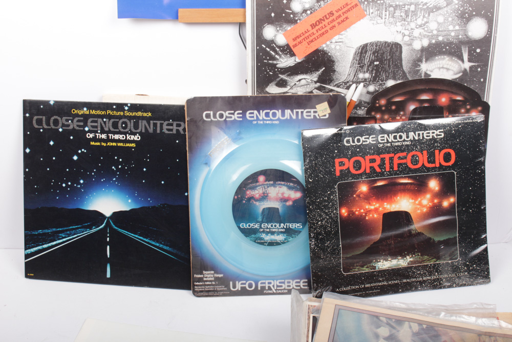 Vintage "Close Encounters of the Third Kind" Collectibles