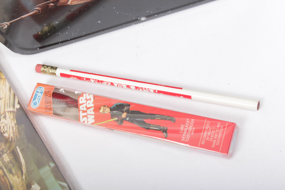 Vintage "Star Wars" School Supplies