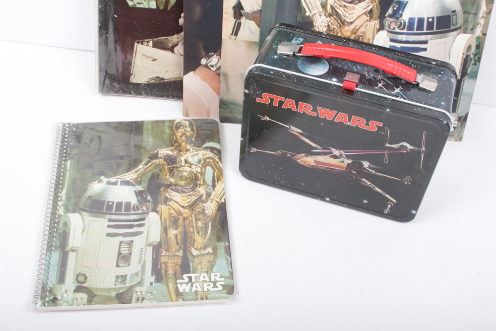Vintage "Star Wars" School Supplies