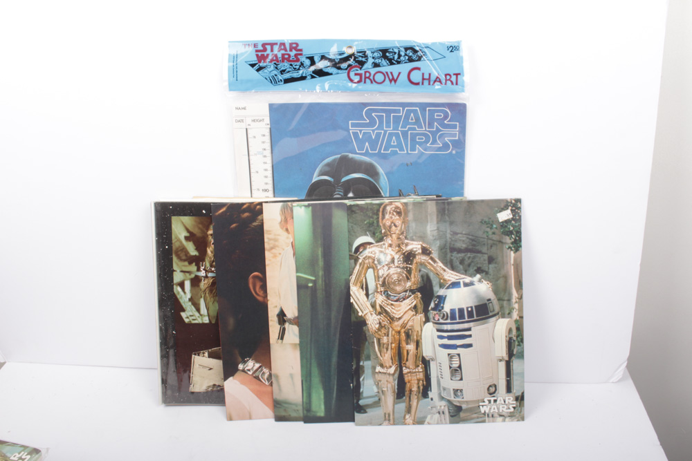 Vintage "Star Wars" School Supplies