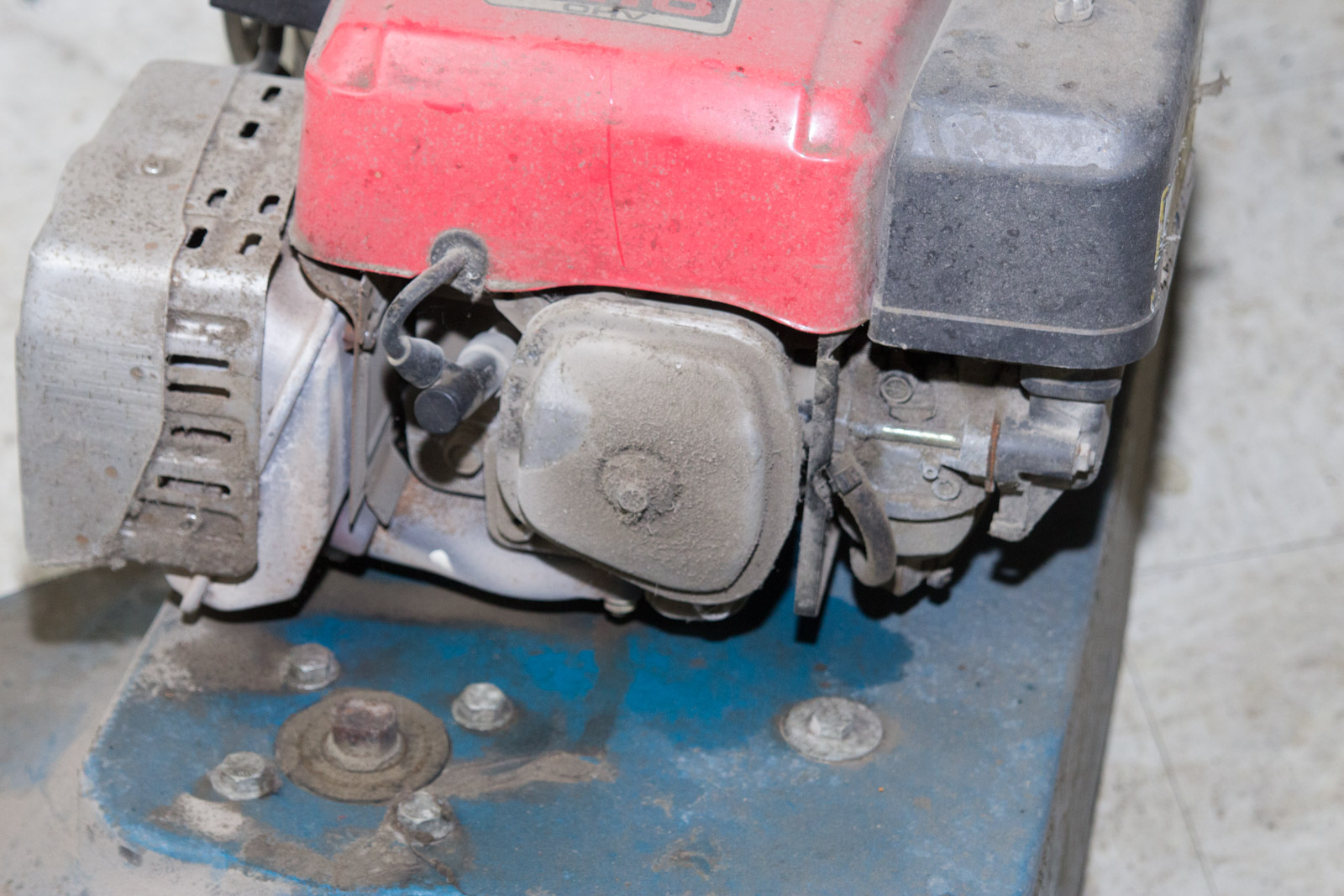 Propane Powered Honda Motor Floor Buffer