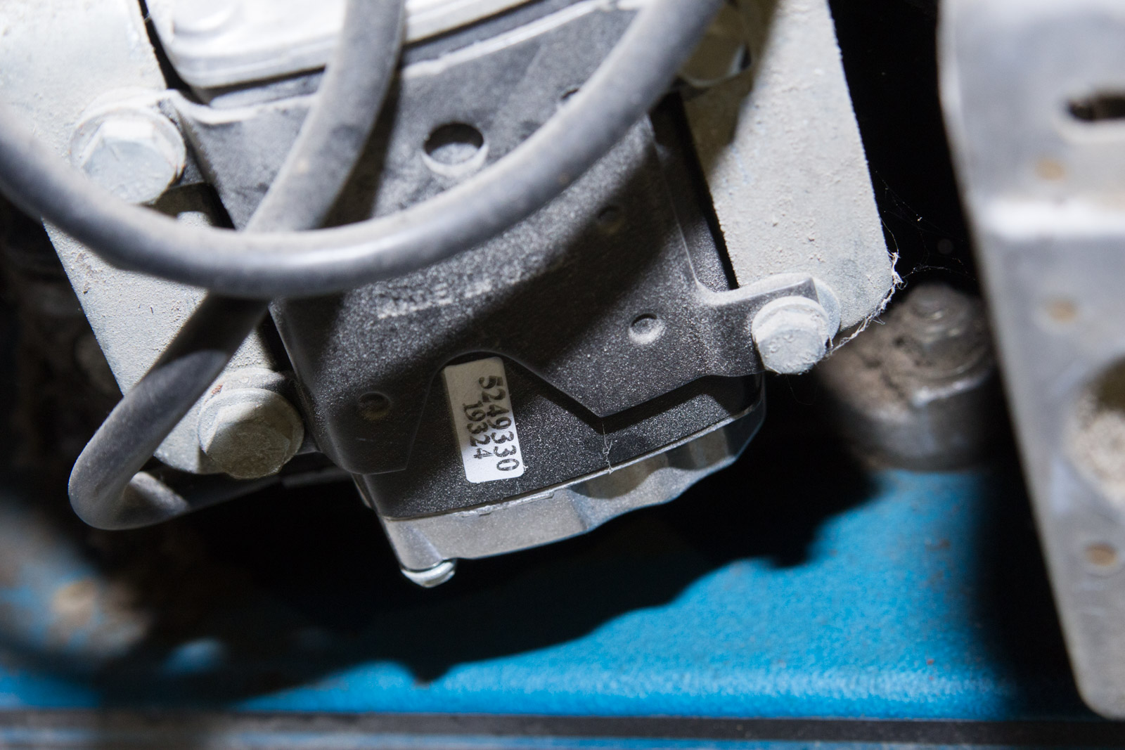 Propane Powered Honda Motor Floor Buffer