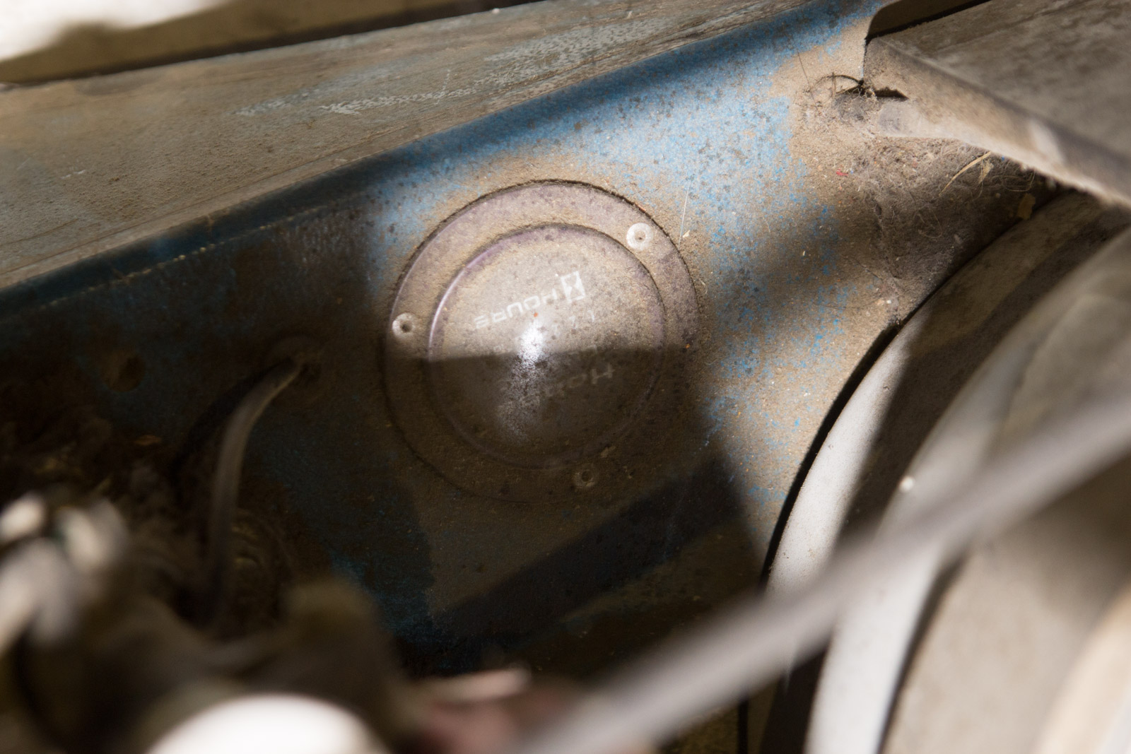 Propane Powered Honda Motor Floor Buffer