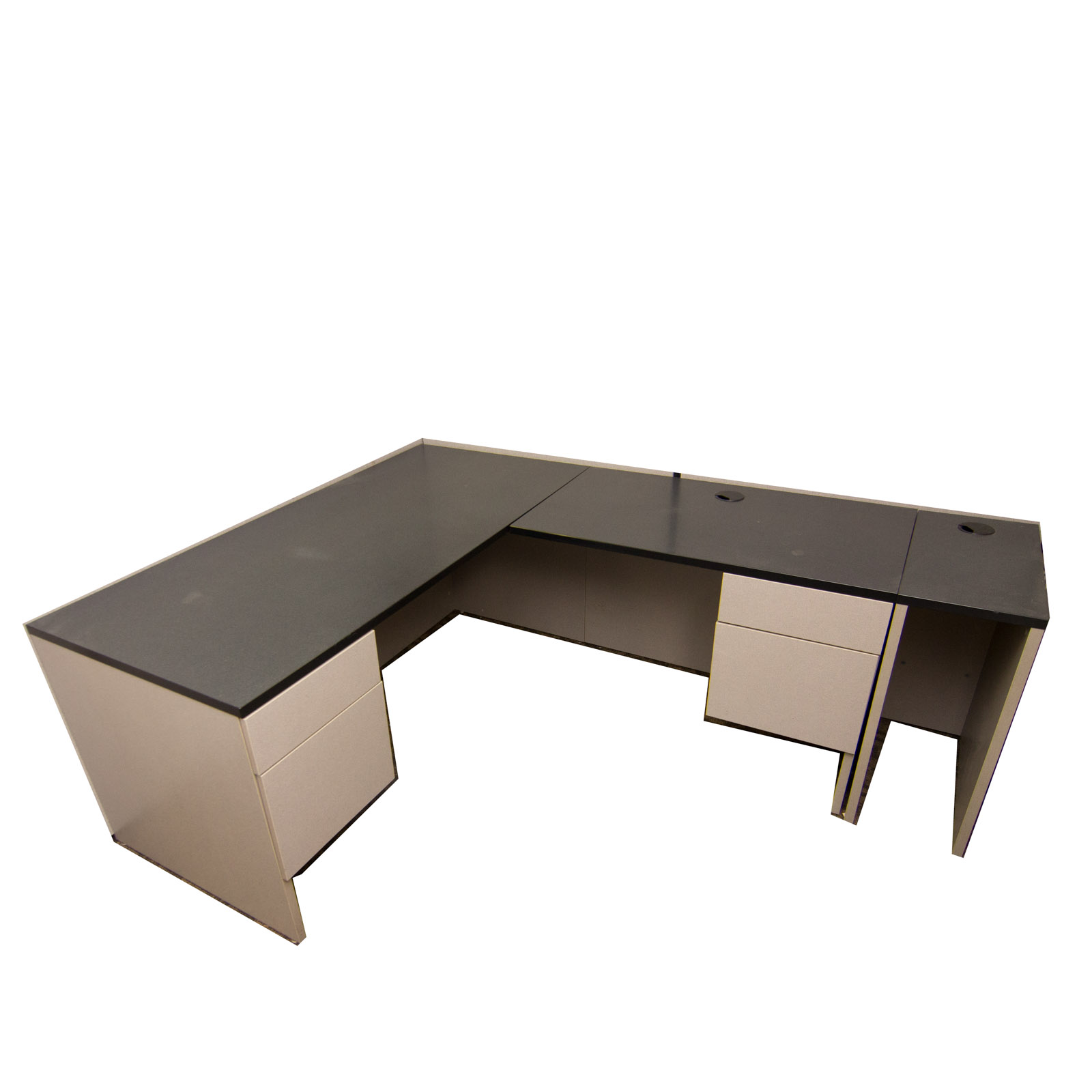 Left Hand Return Office Desk