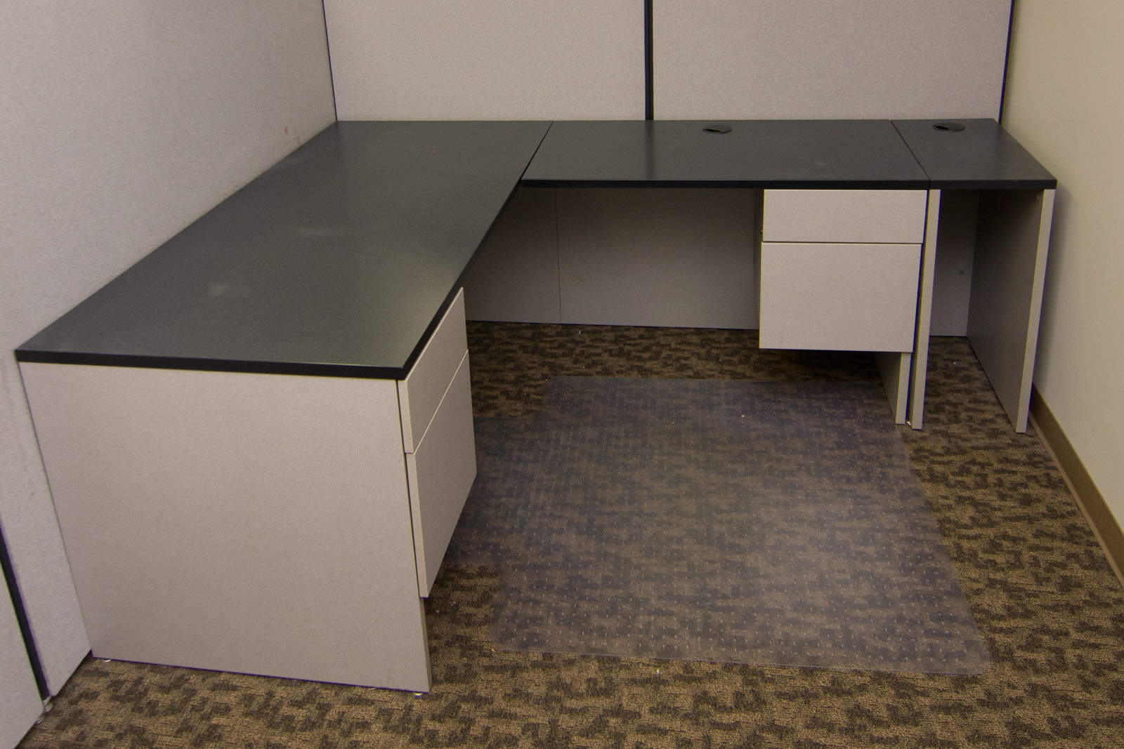 Left Hand Return Office Desk