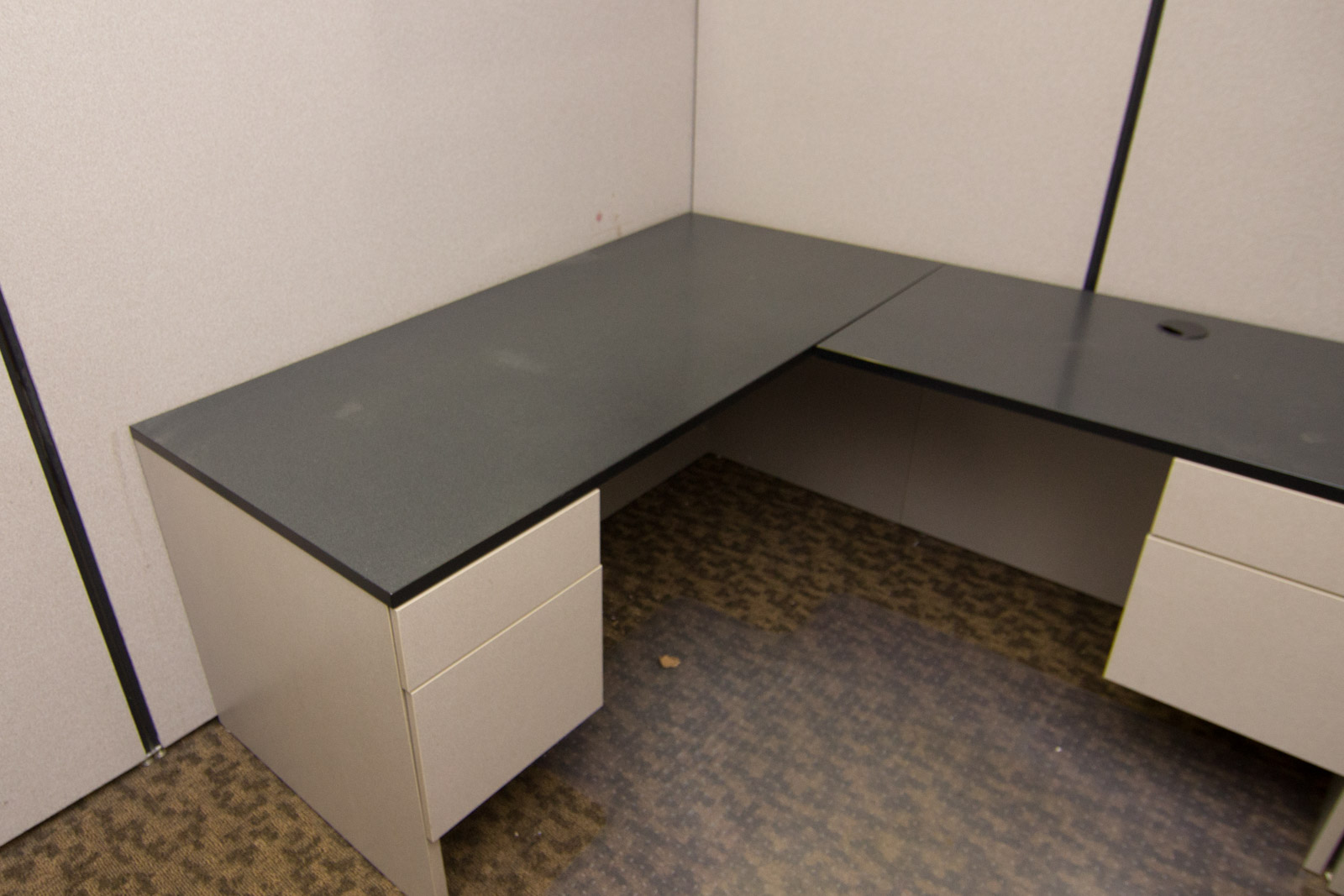 Left Hand Return Office Desk