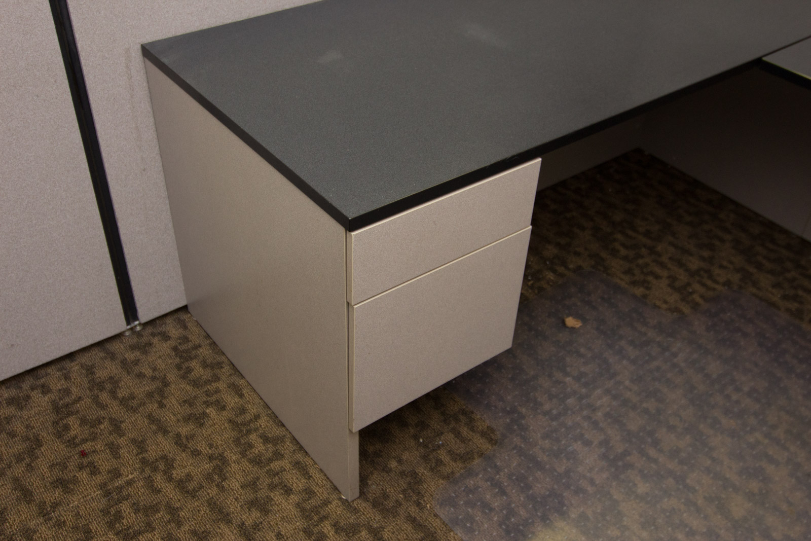 Left Hand Return Office Desk