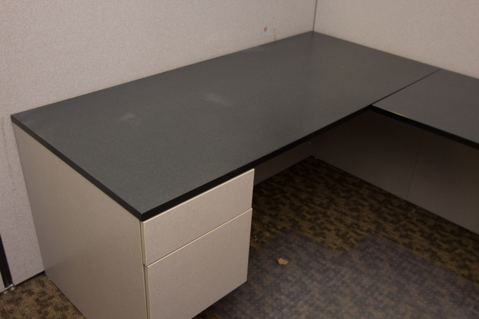 Left Hand Return Office Desk