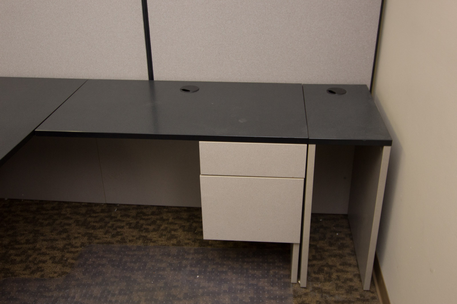 Left Hand Return Office Desk