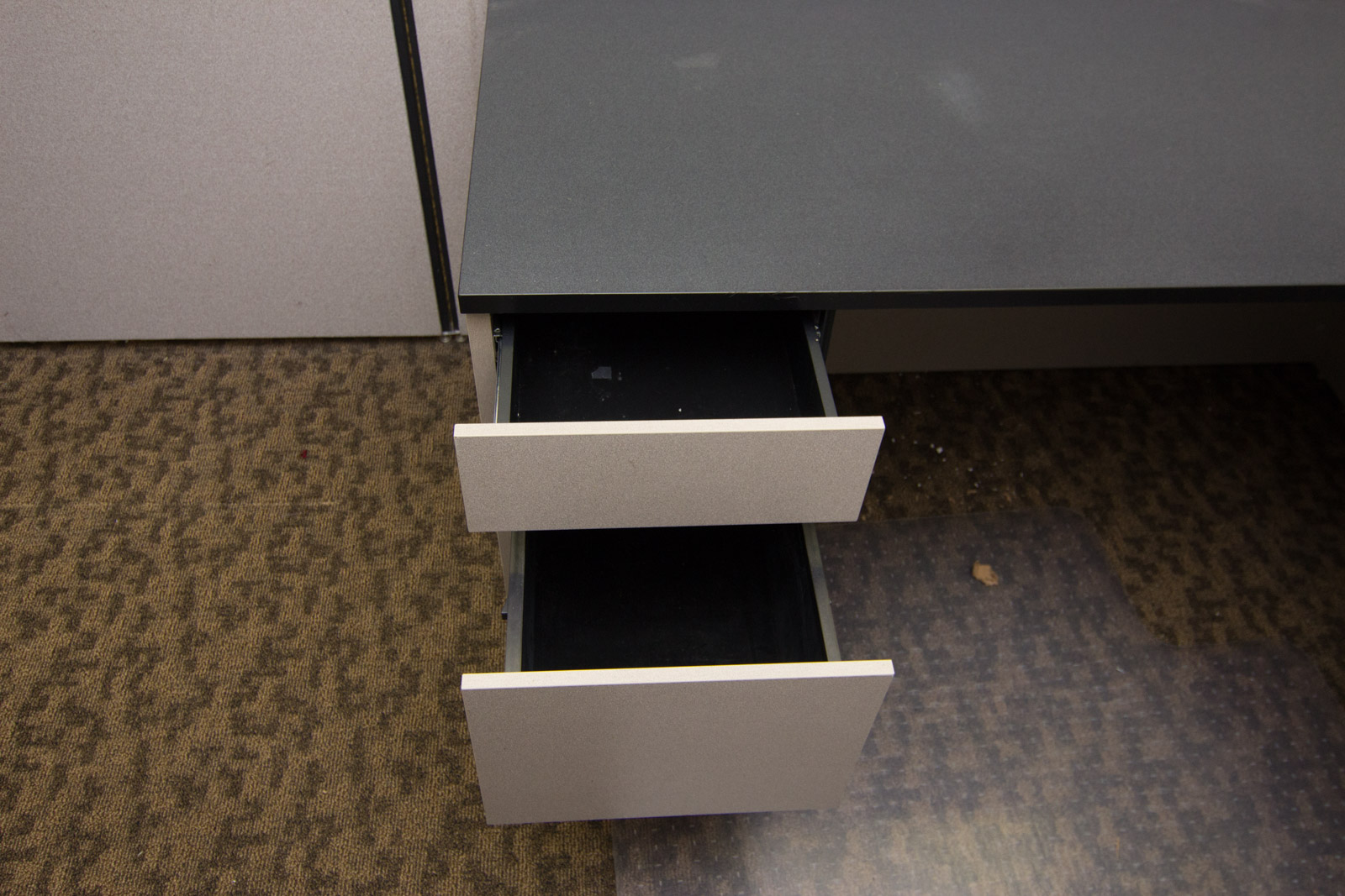 Left Hand Return Office Desk