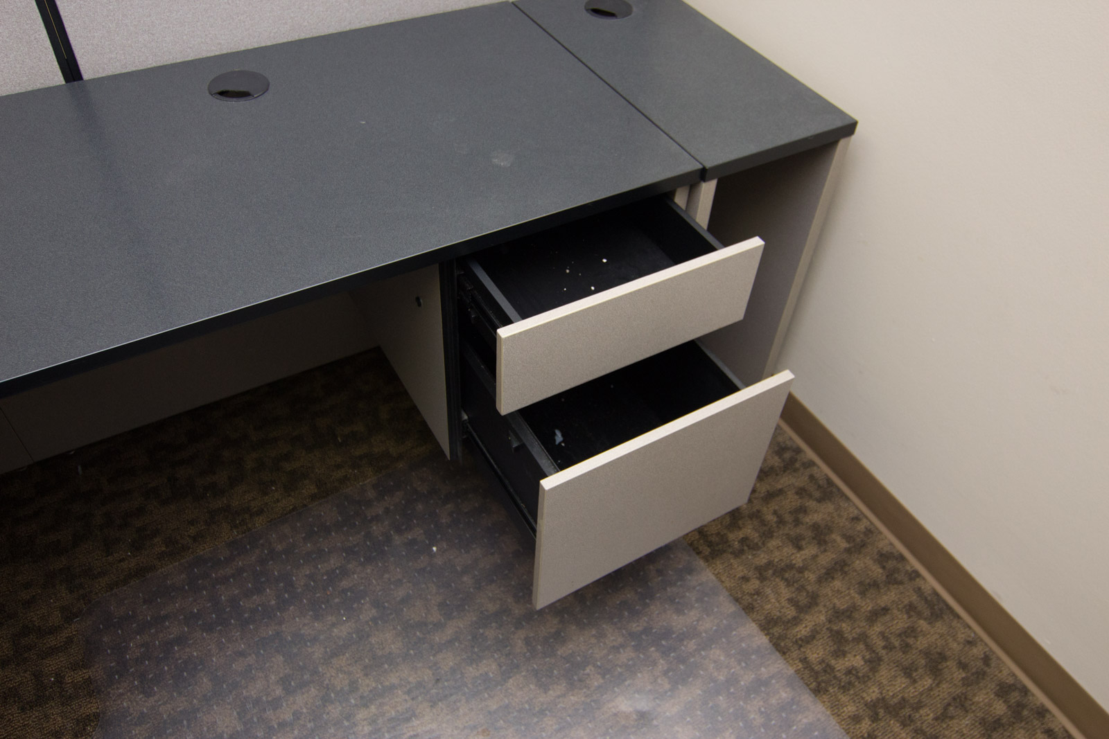 Left Hand Return Office Desk