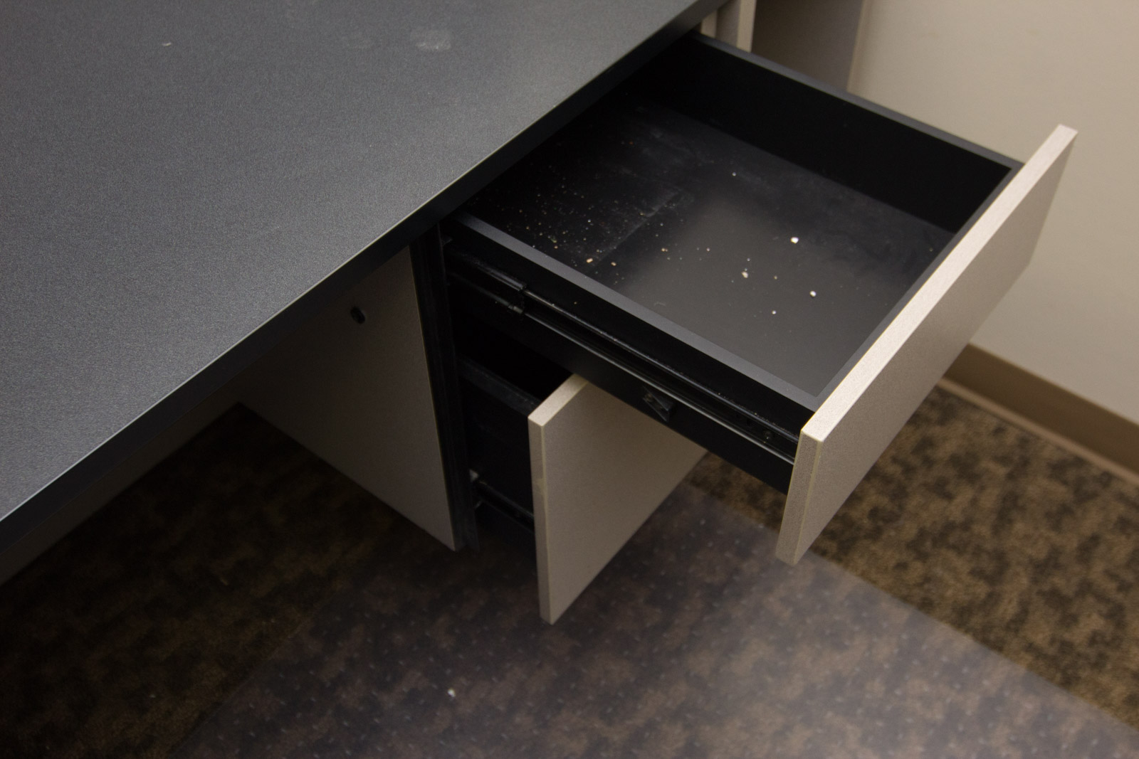 Left Hand Return Office Desk