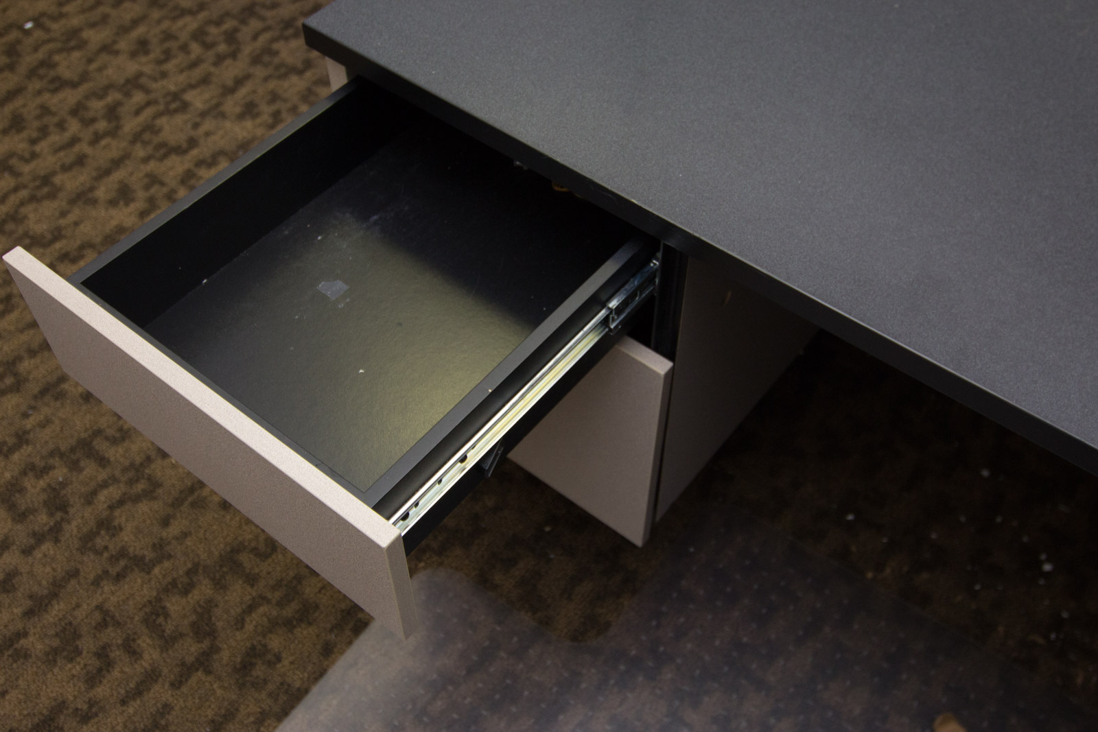 Left Hand Return Office Desk