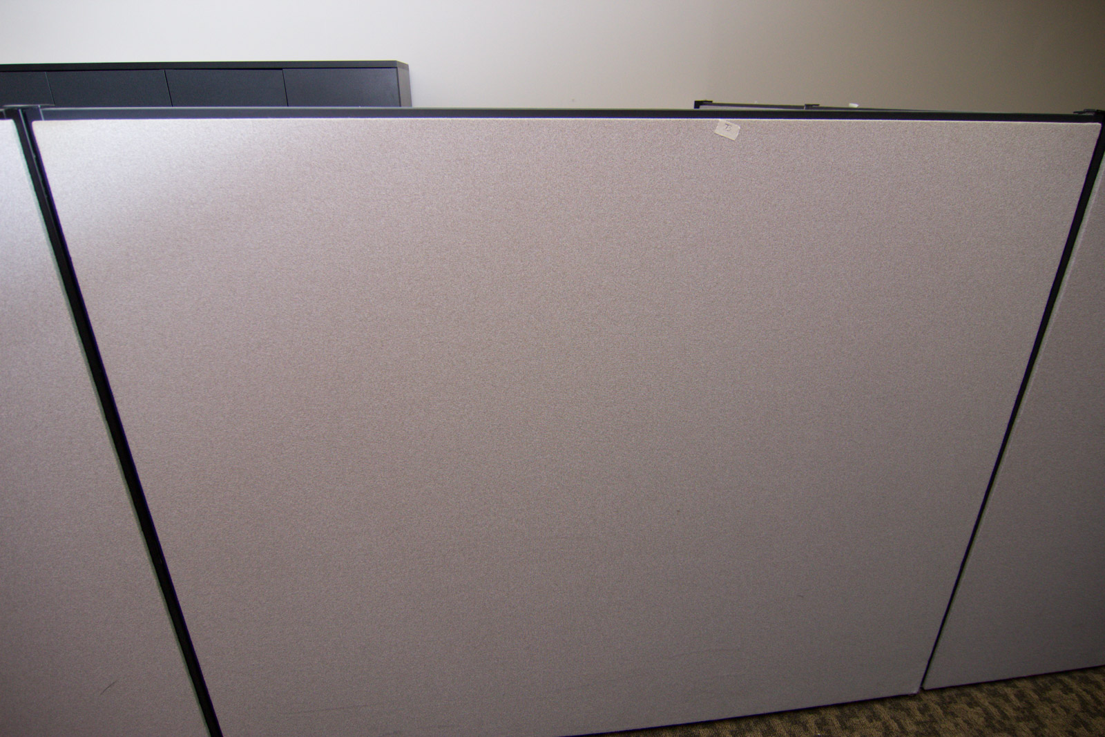 Four Cubicle Wall Panels and Shelves