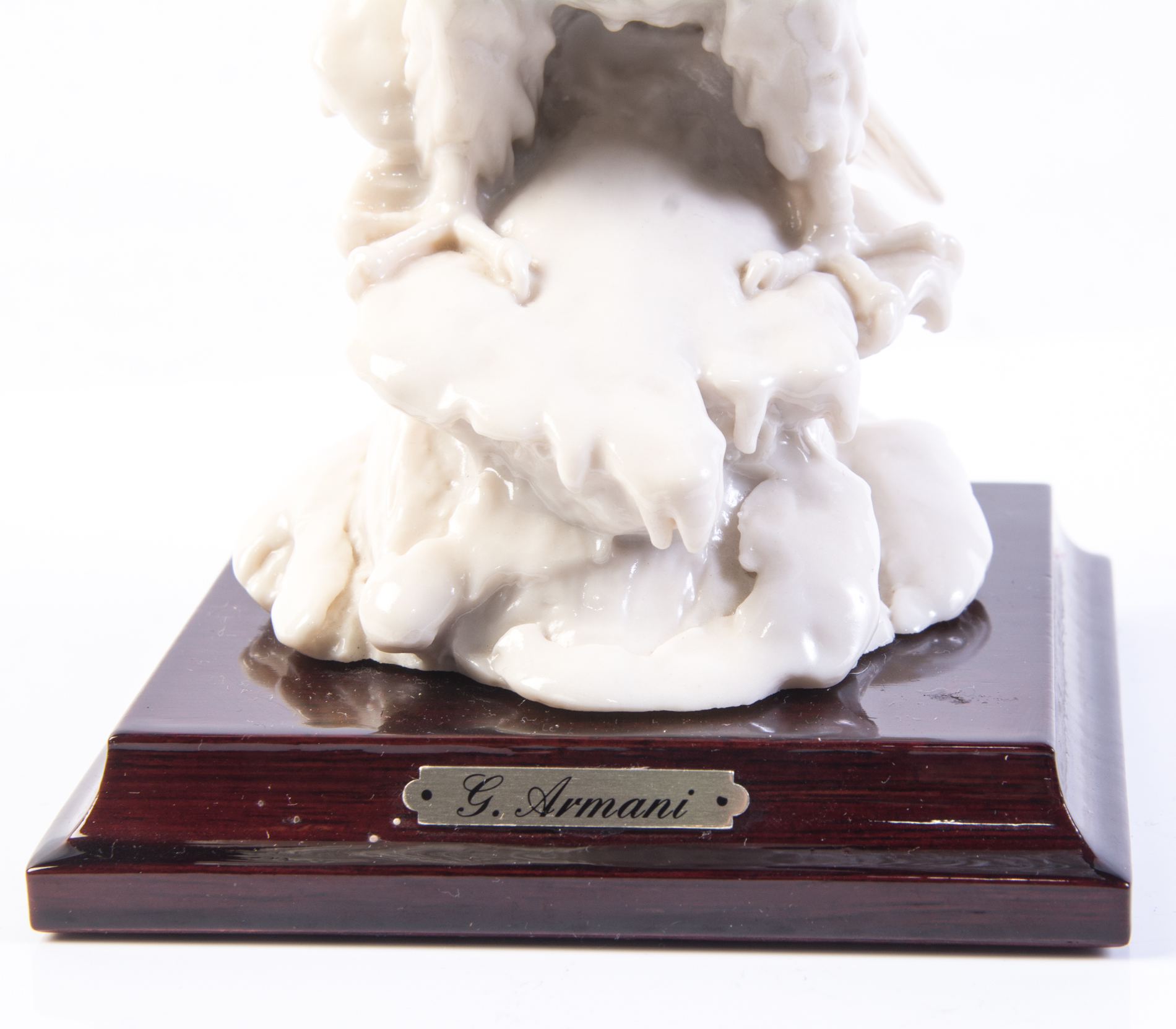 G. Armani Eagle Sculpture