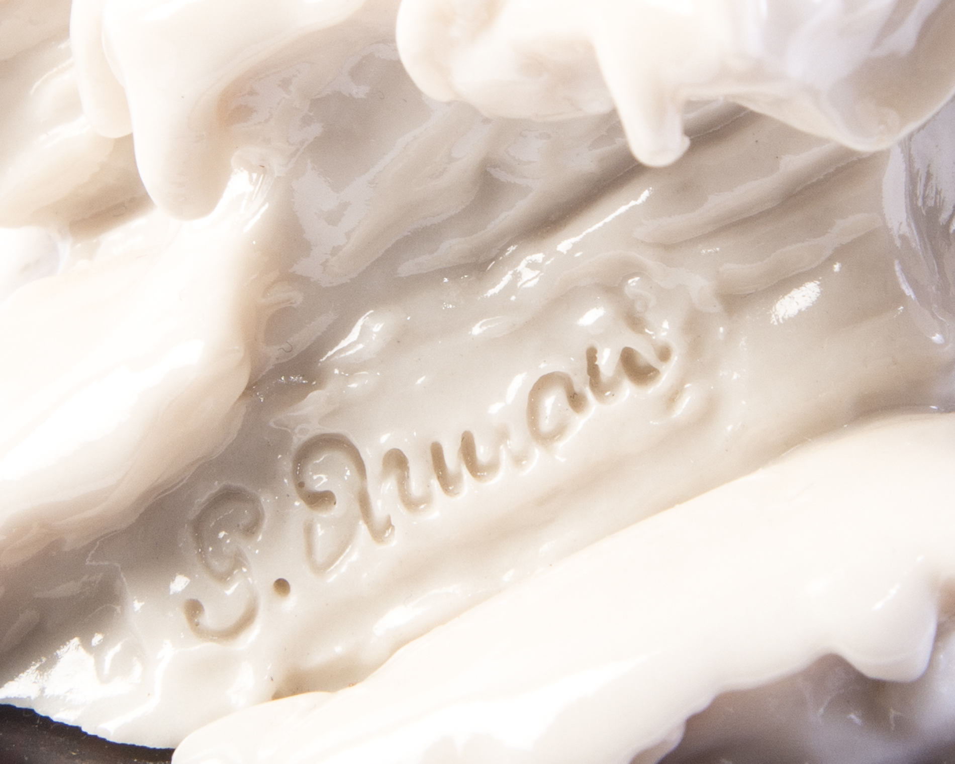 G. Armani Eagle Sculpture