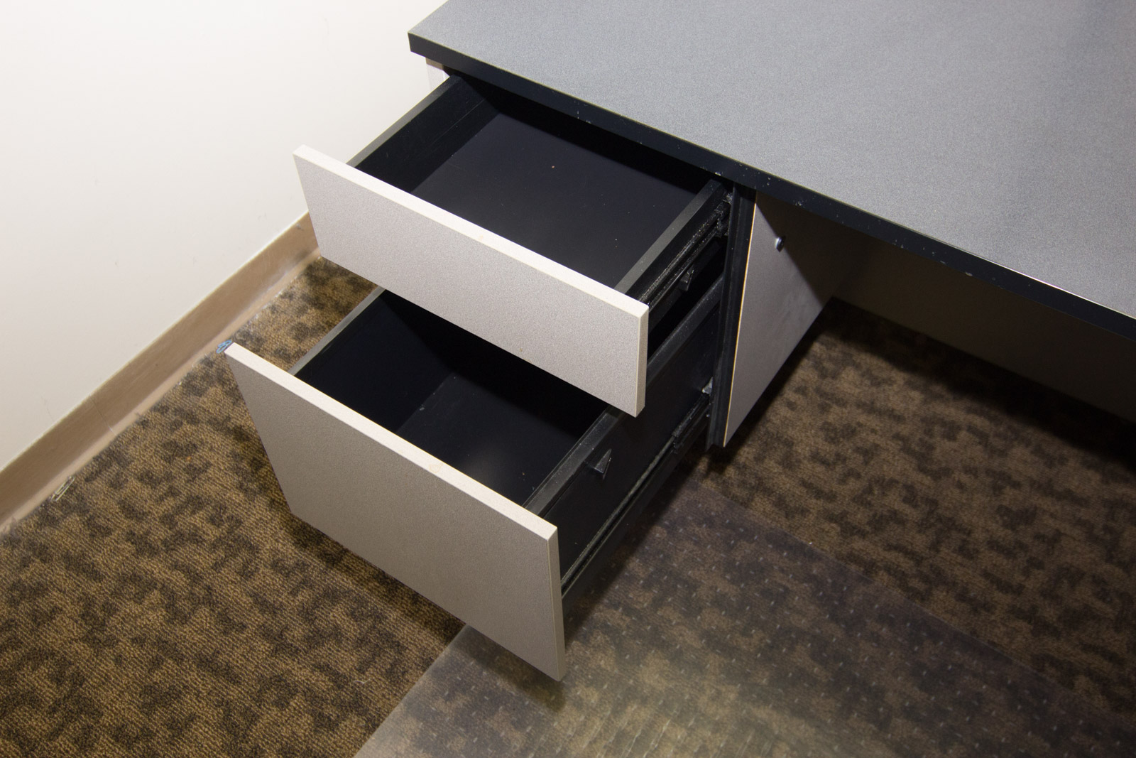 Left Hand Return Office Desk