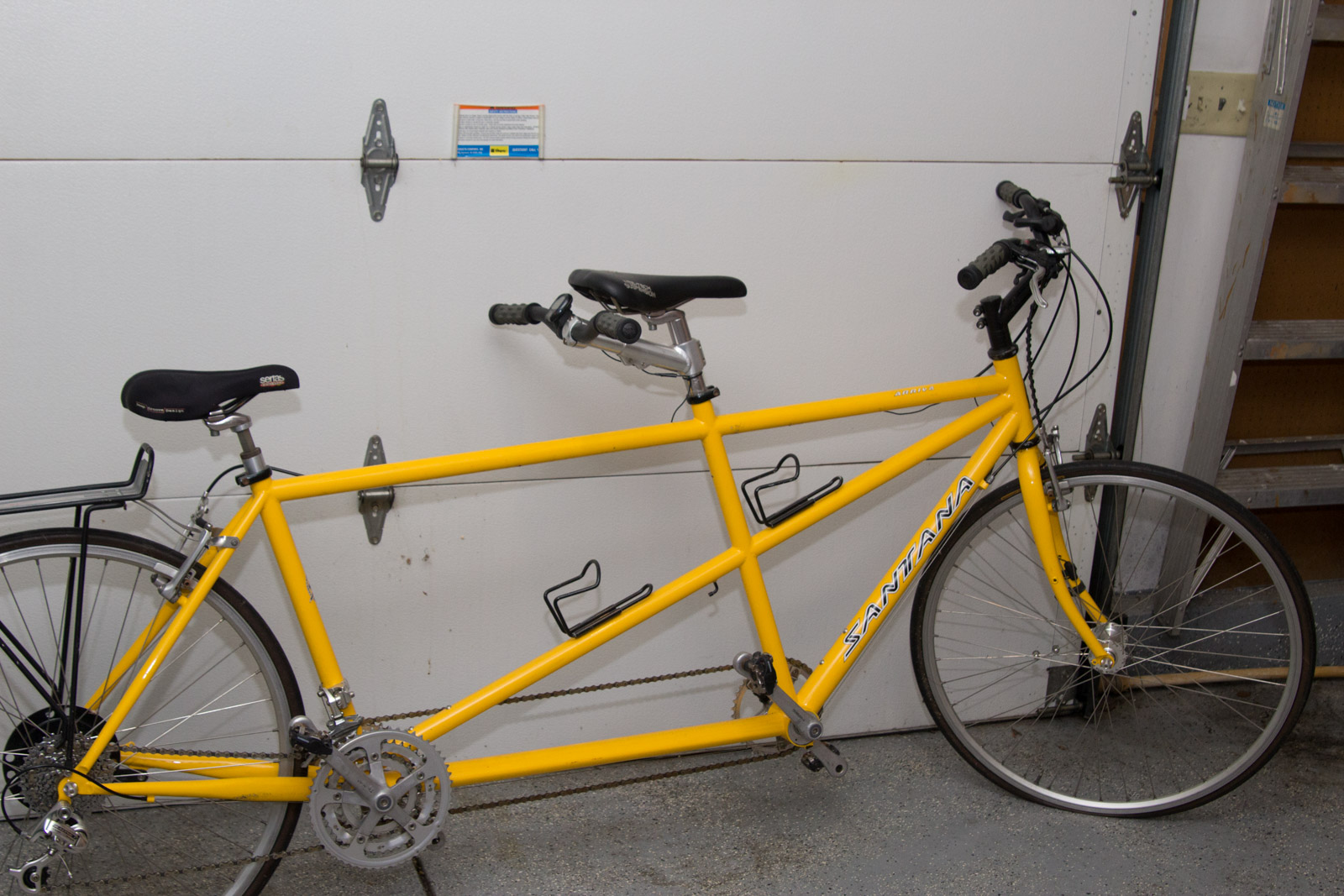 Arriva S Santana Tandem Bicycle