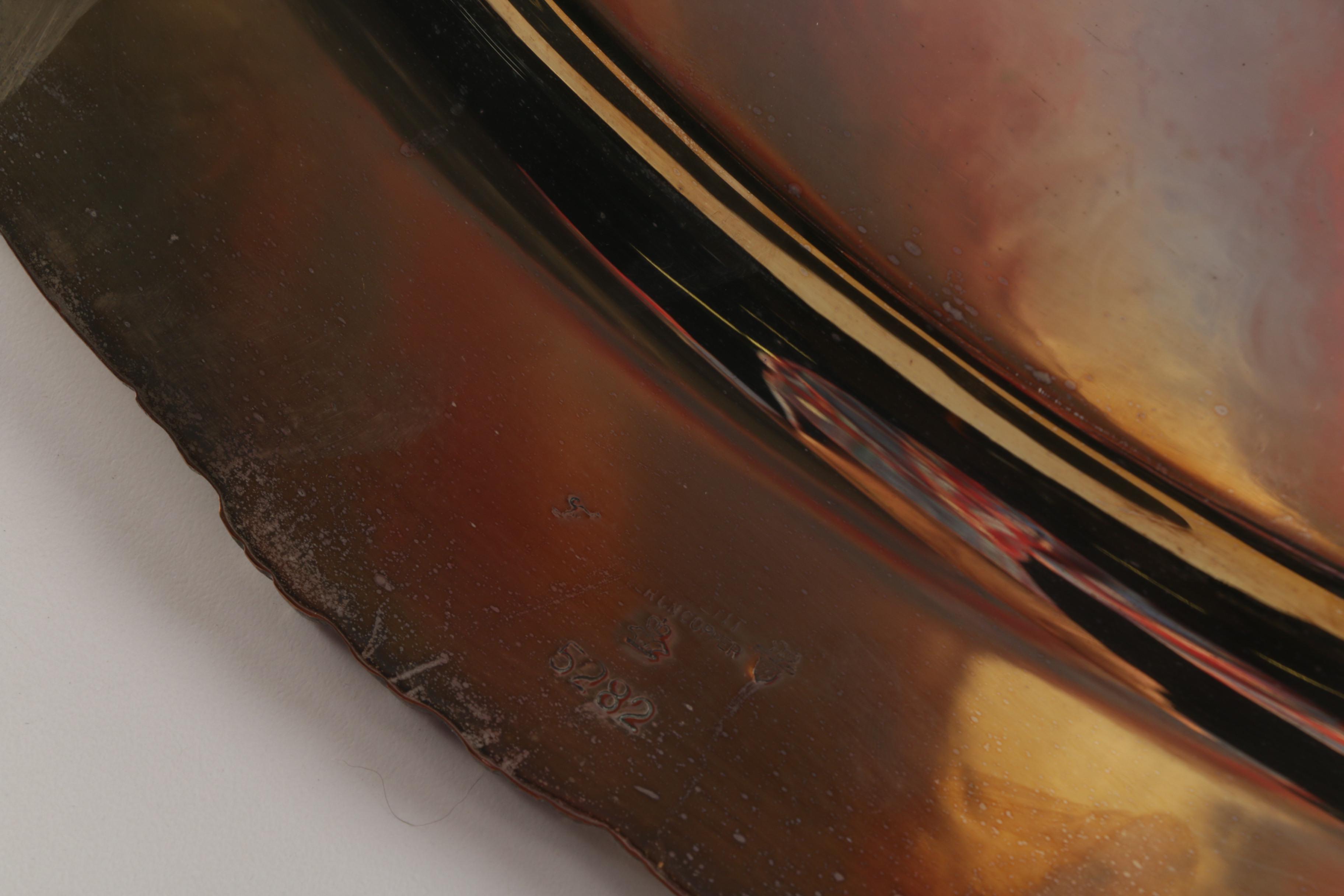 International Silver Co. and Gorham Silver Plate Serving Trays