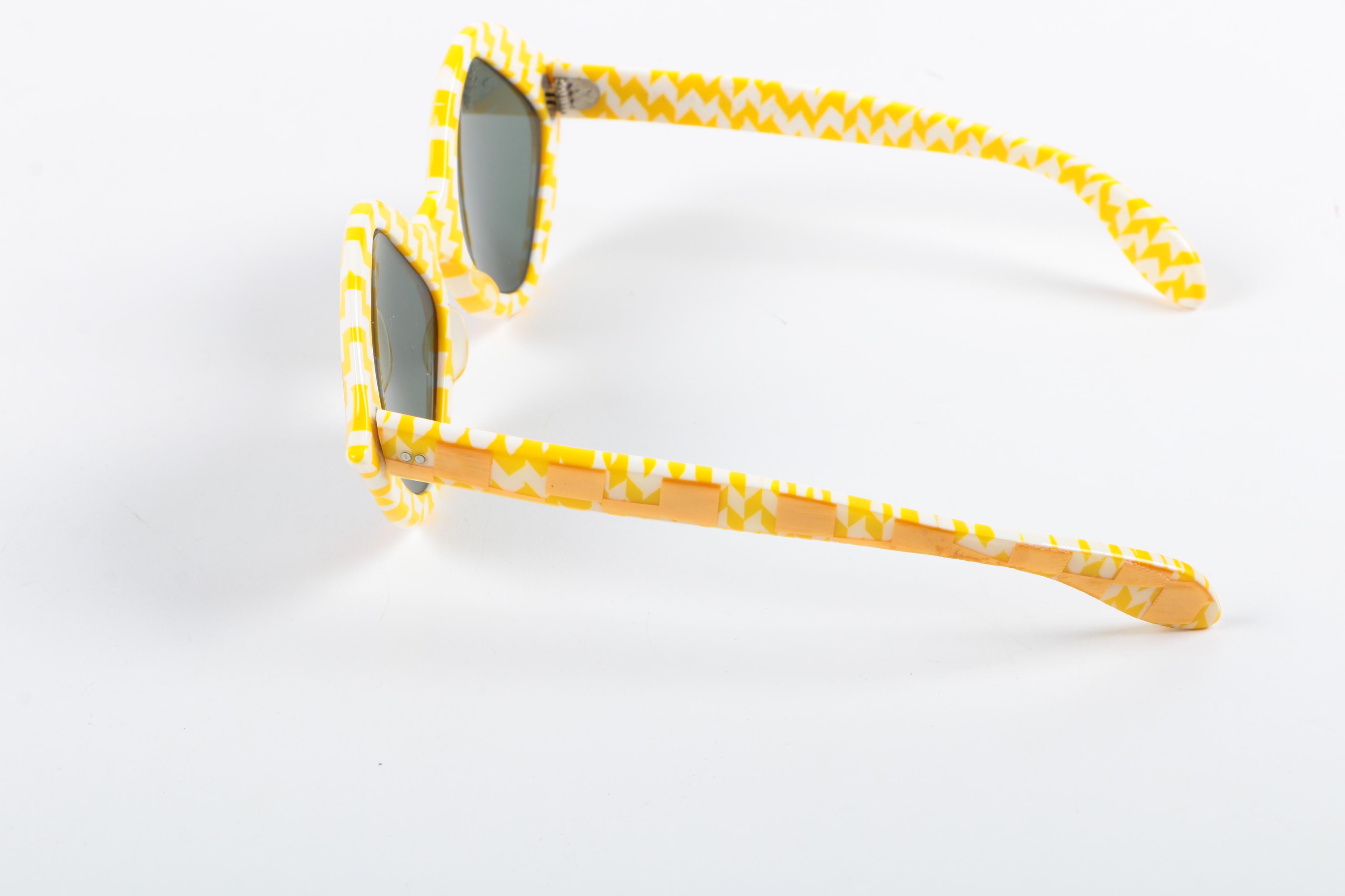 Vintage "Tamarin" Ray-Ban Sunglasses