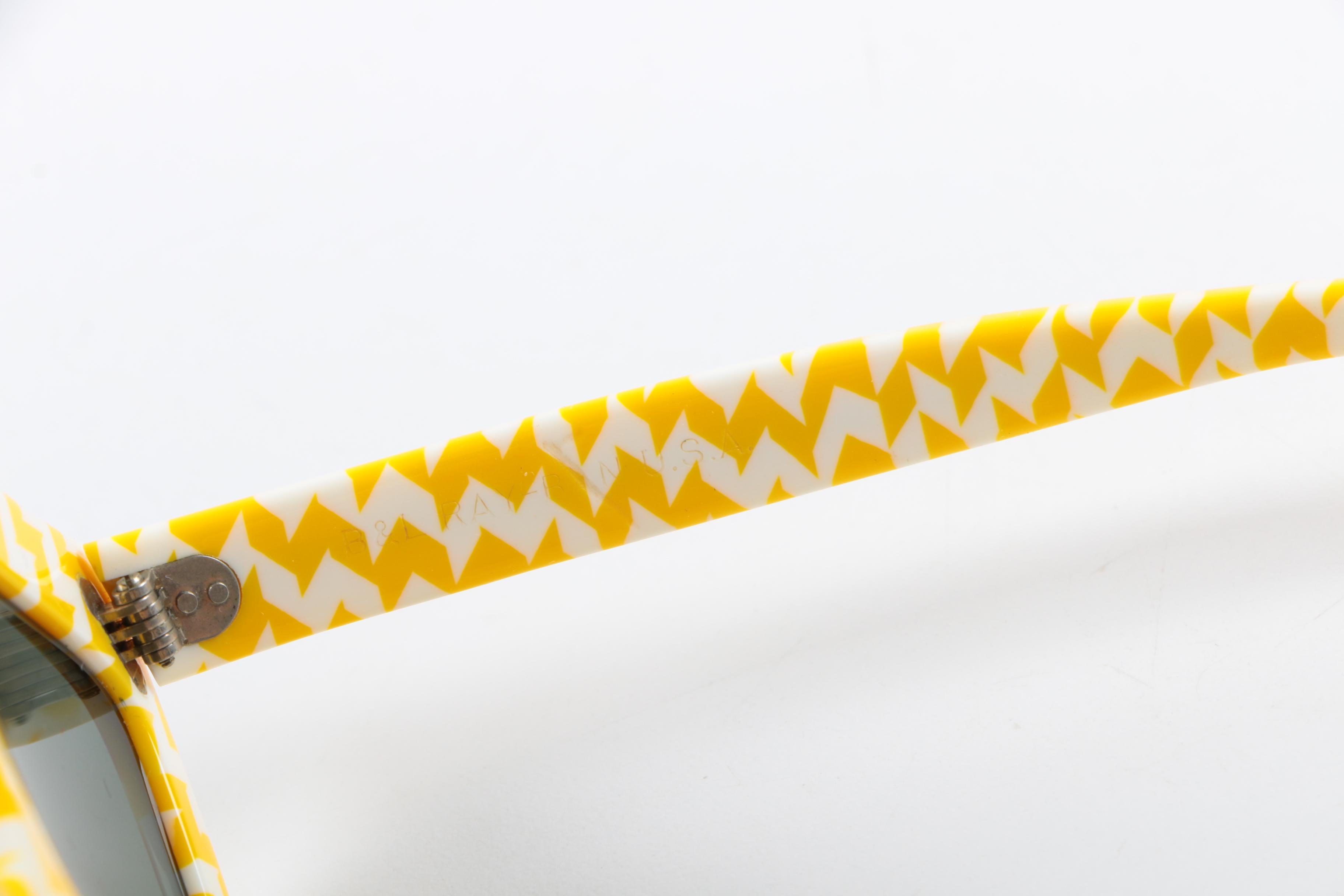 Vintage "Tamarin" Ray-Ban Sunglasses