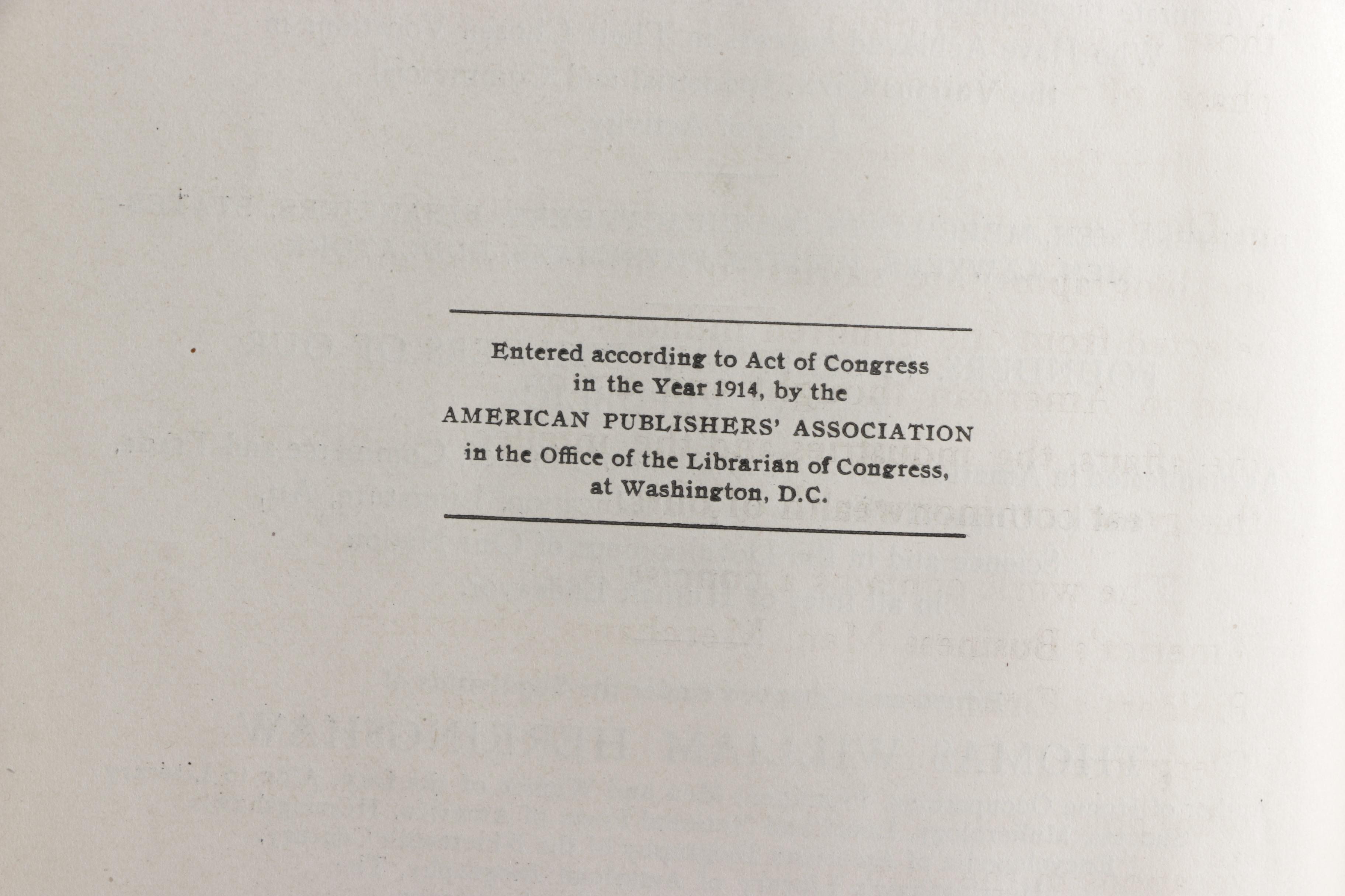 1928 & 1930 "The Blue Book and Club Directory"
