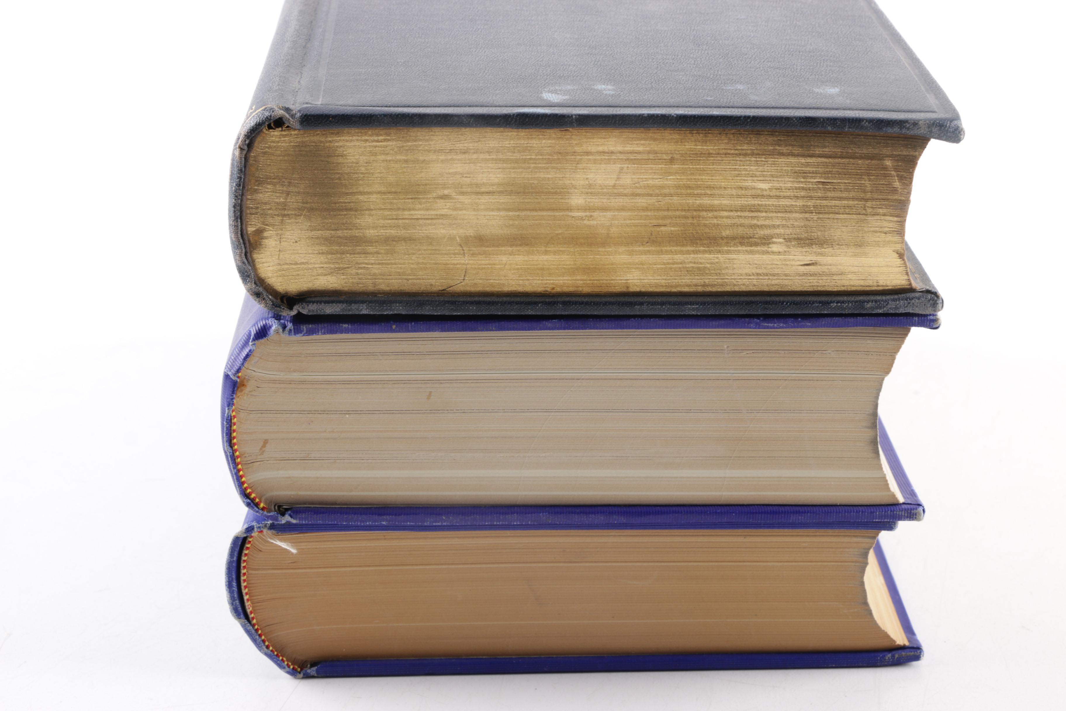 1928 & 1930 "The Blue Book and Club Directory"