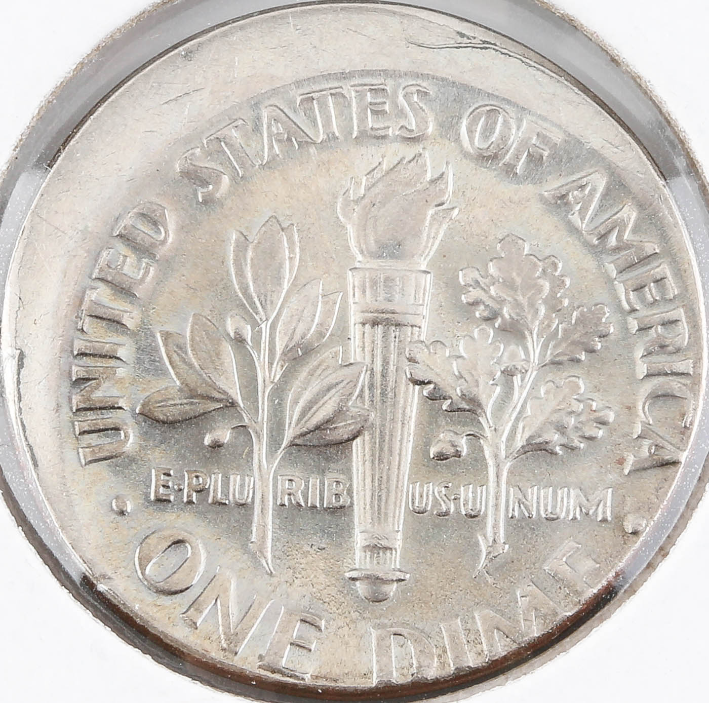 Mint Error Off Center 1996 P Roosevelt Dime