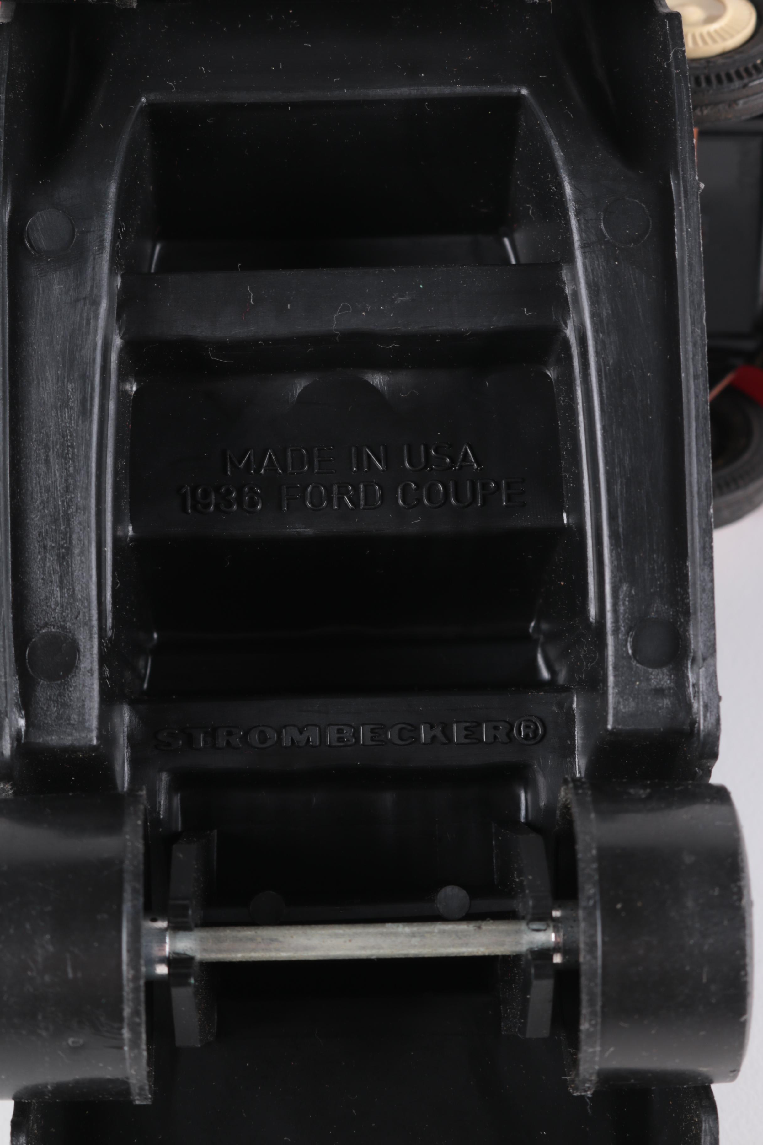 Vintage Toy Car Assortment Including Sun Rubber Company