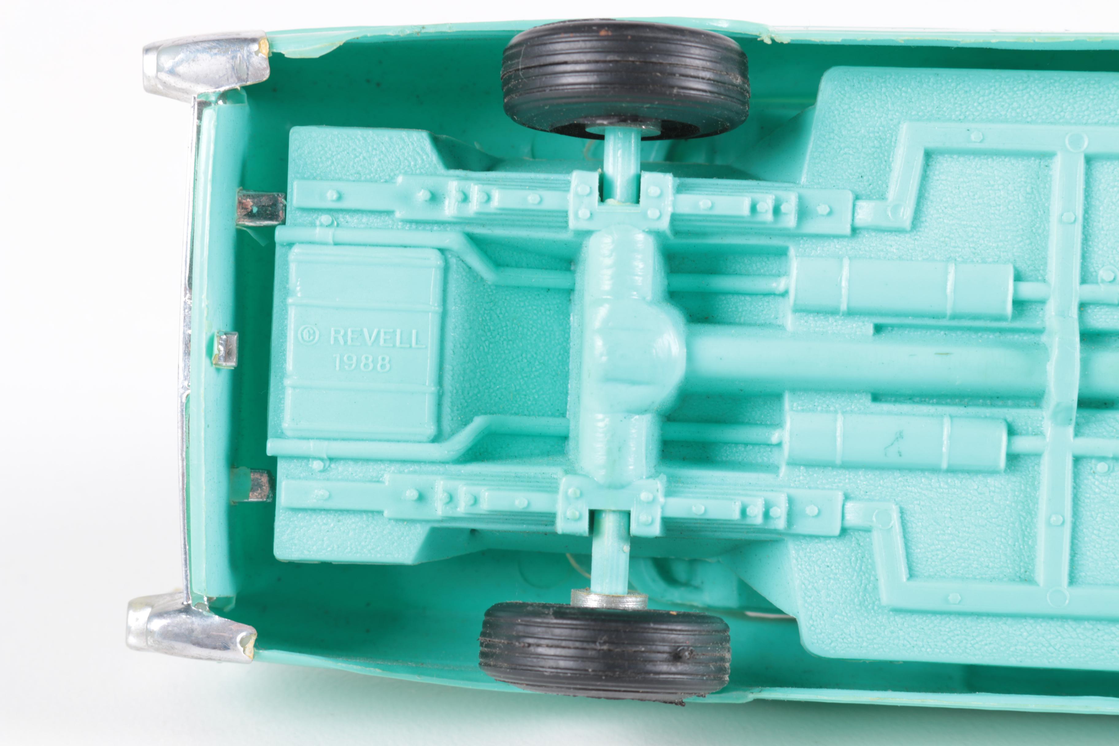 Vintage Toy Car Assortment Including Sun Rubber Company