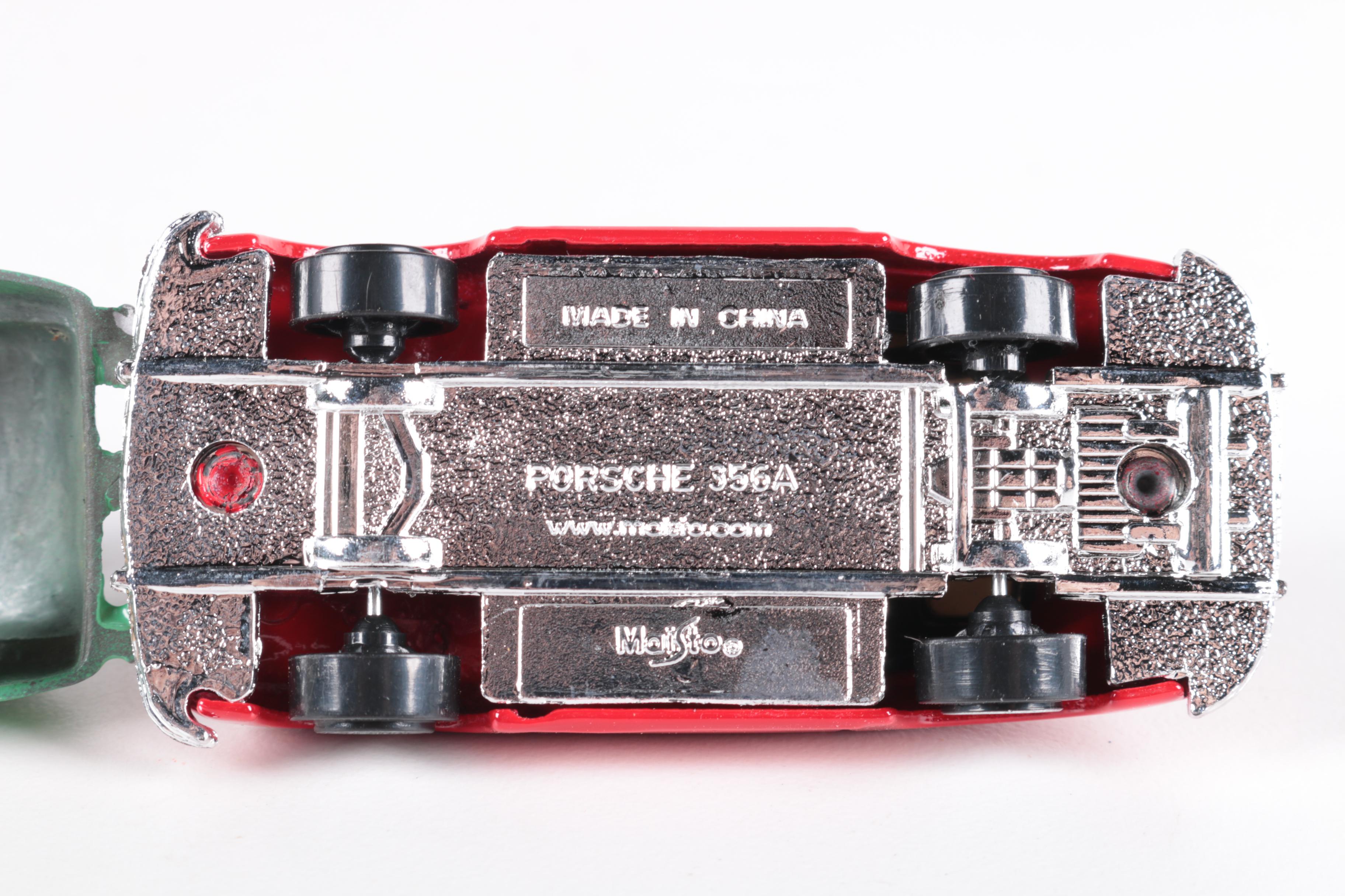 Vintage Toy Car Assortment Including Sun Rubber Company