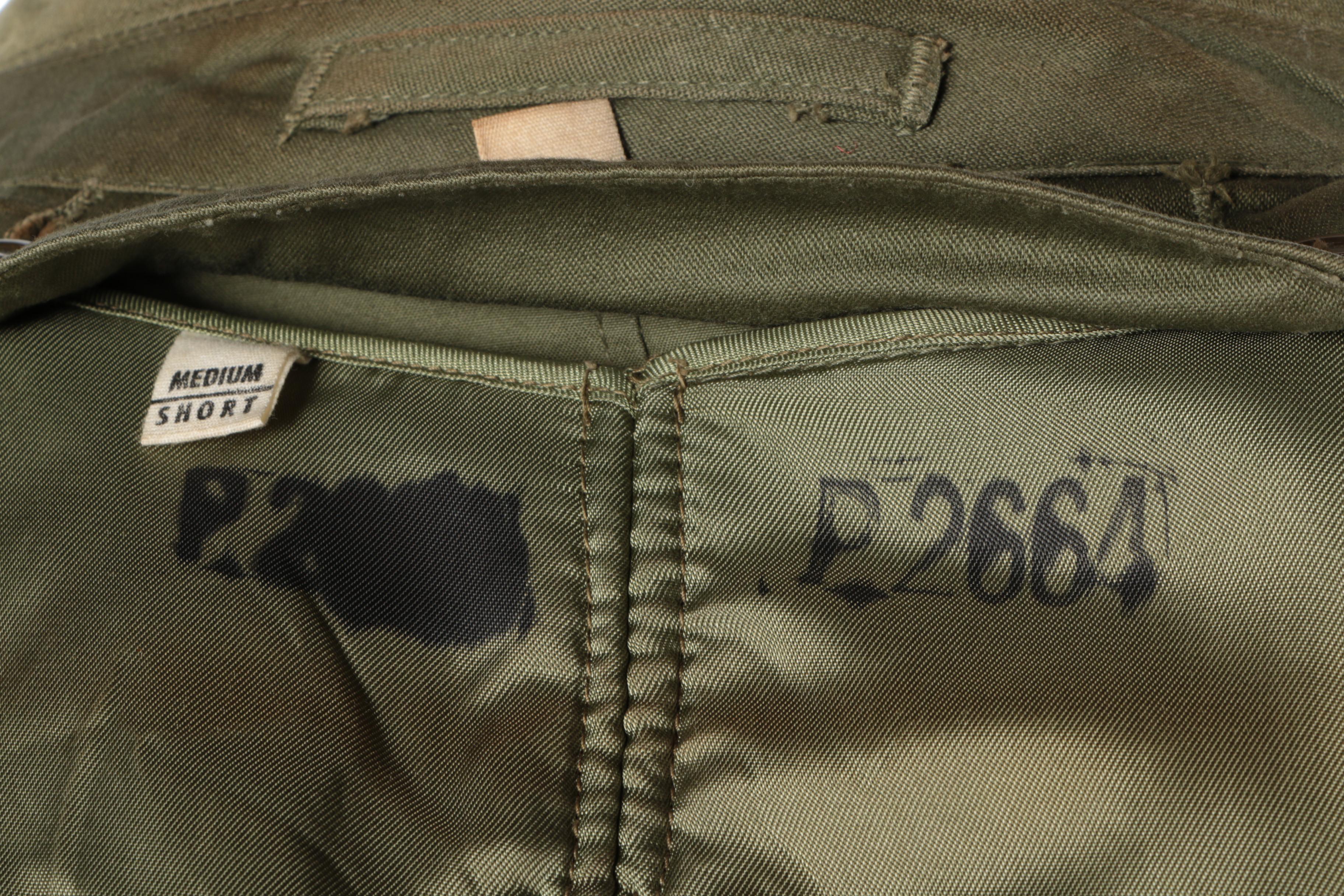 Vintage Military Trench Coat