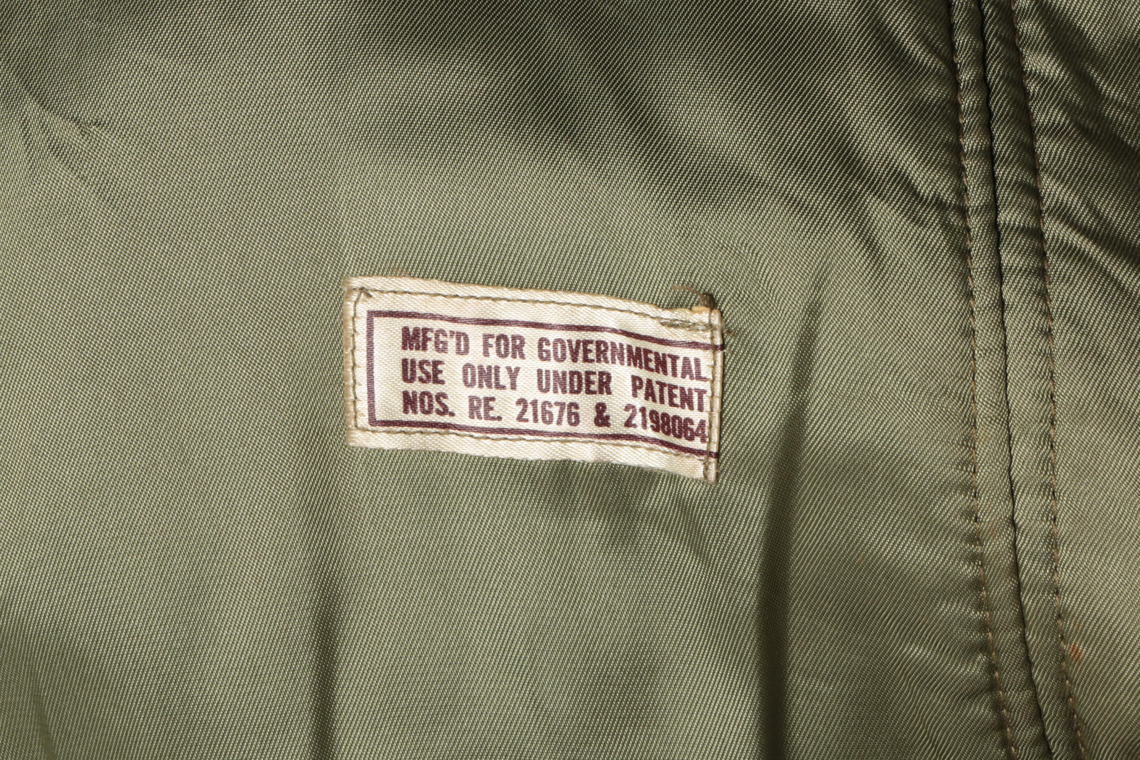 Vintage Military Trench Coat