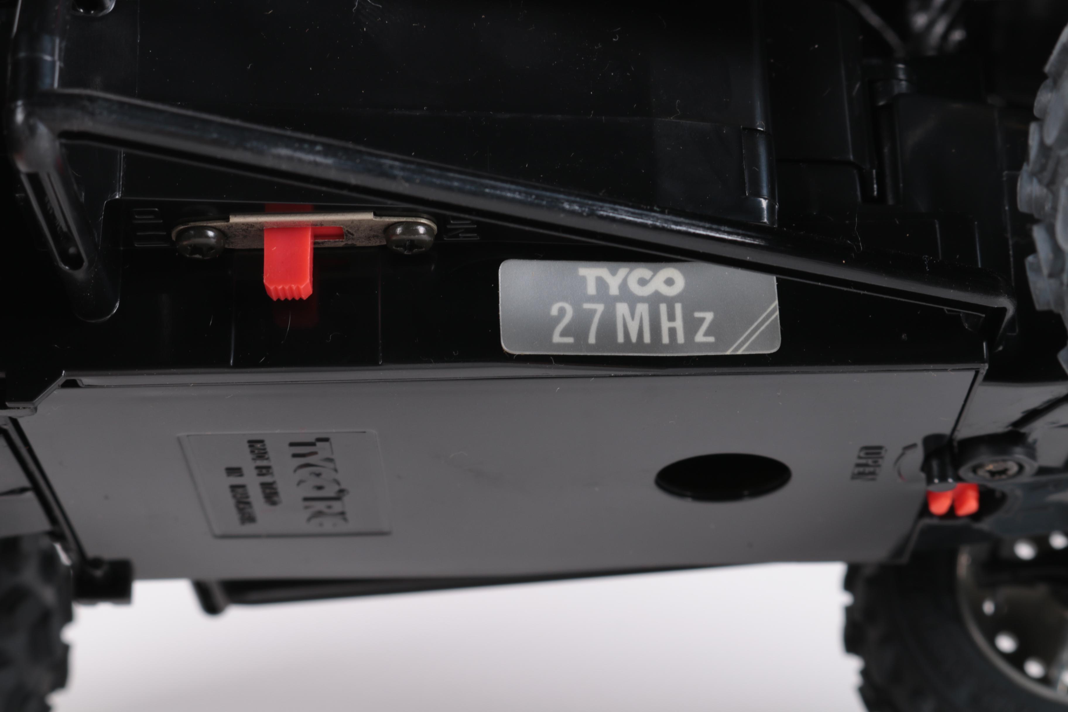 Tyco "Harley Davidson" Remote Control Pick-Up Truck with Motorcycle