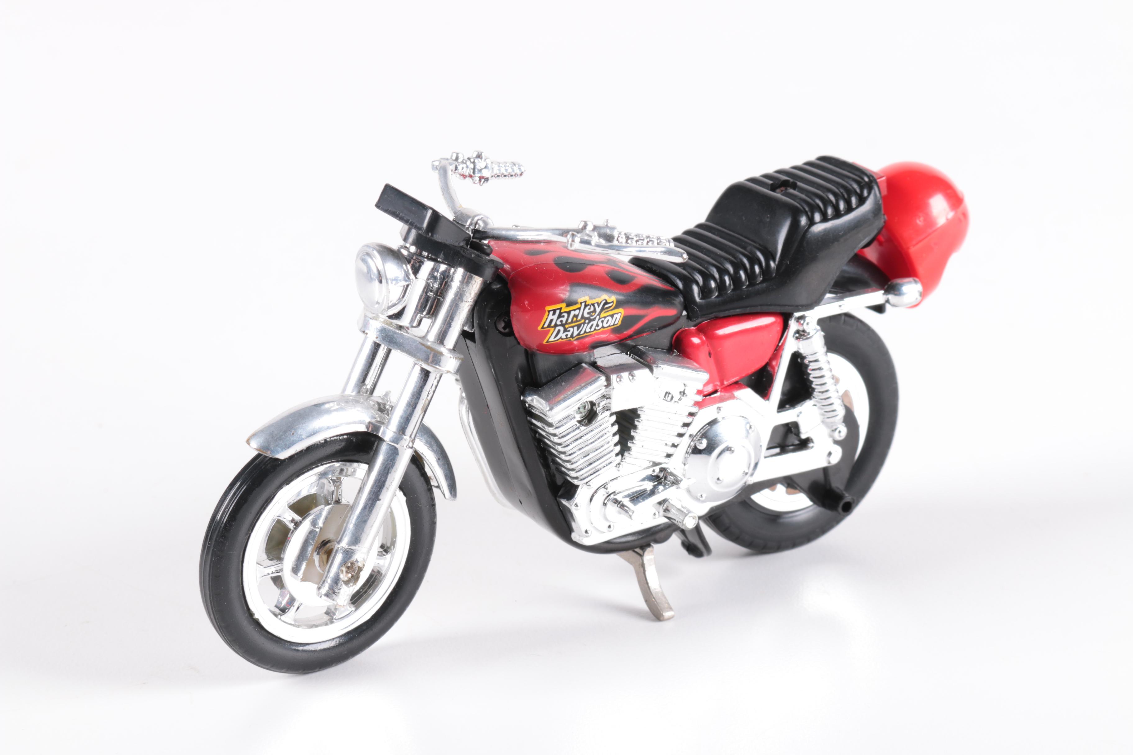 Tyco "Harley Davidson" Remote Control Pick-Up Truck with Motorcycle