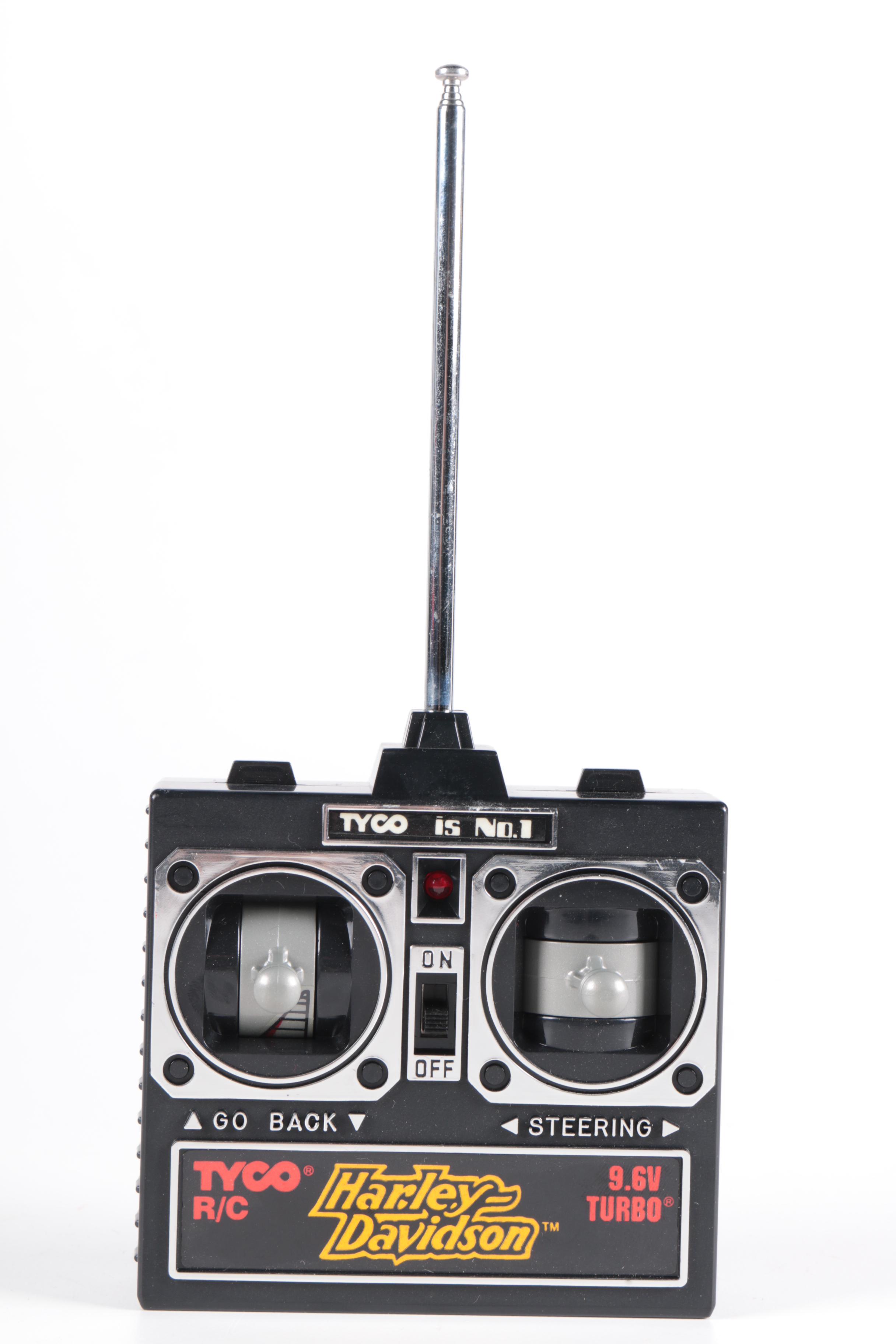 Tyco "Harley Davidson" Remote Control Pick-Up Truck with Motorcycle