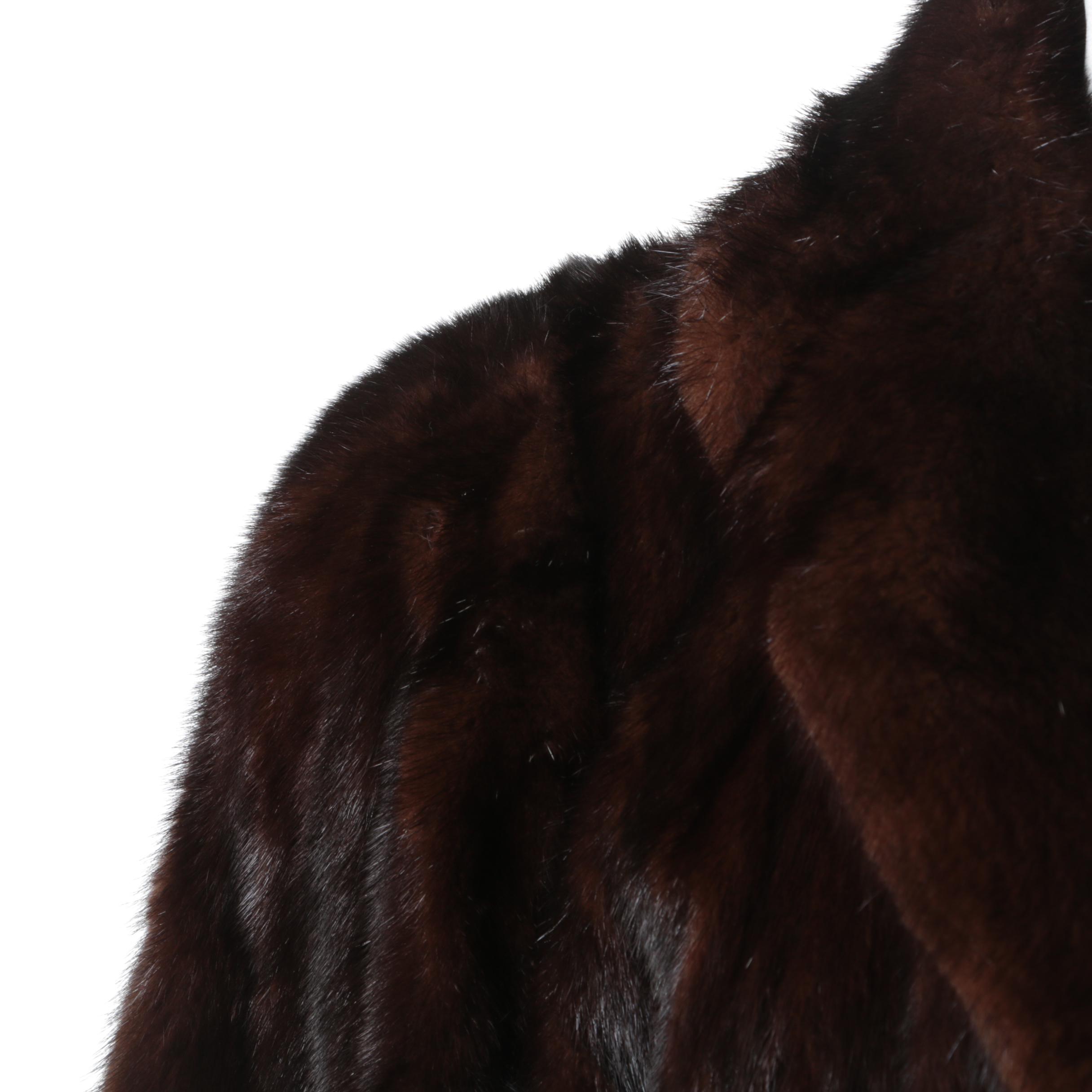 Mink Full Length Carol Little Fur Coat