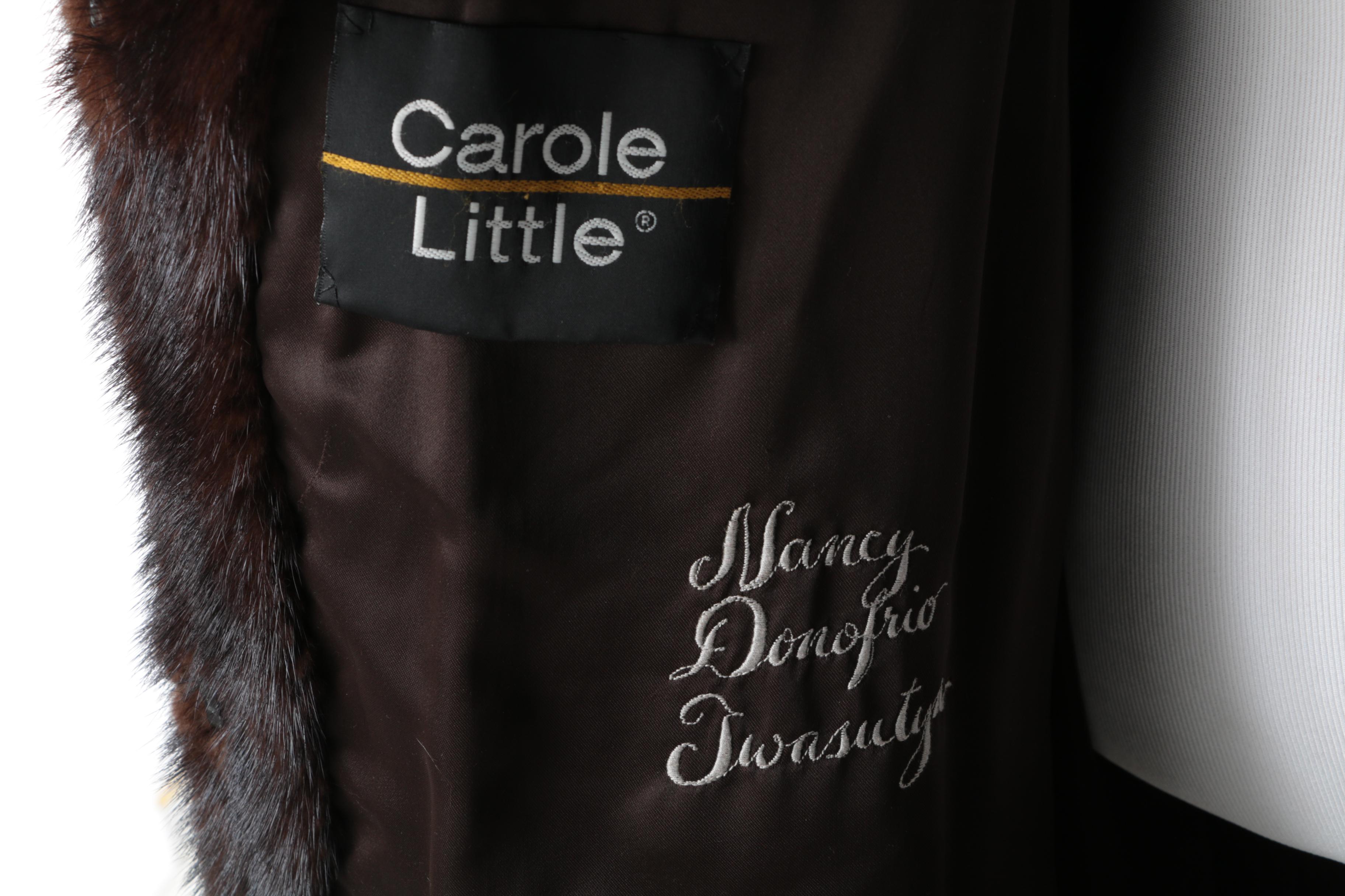 Mink Full Length Carol Little Fur Coat