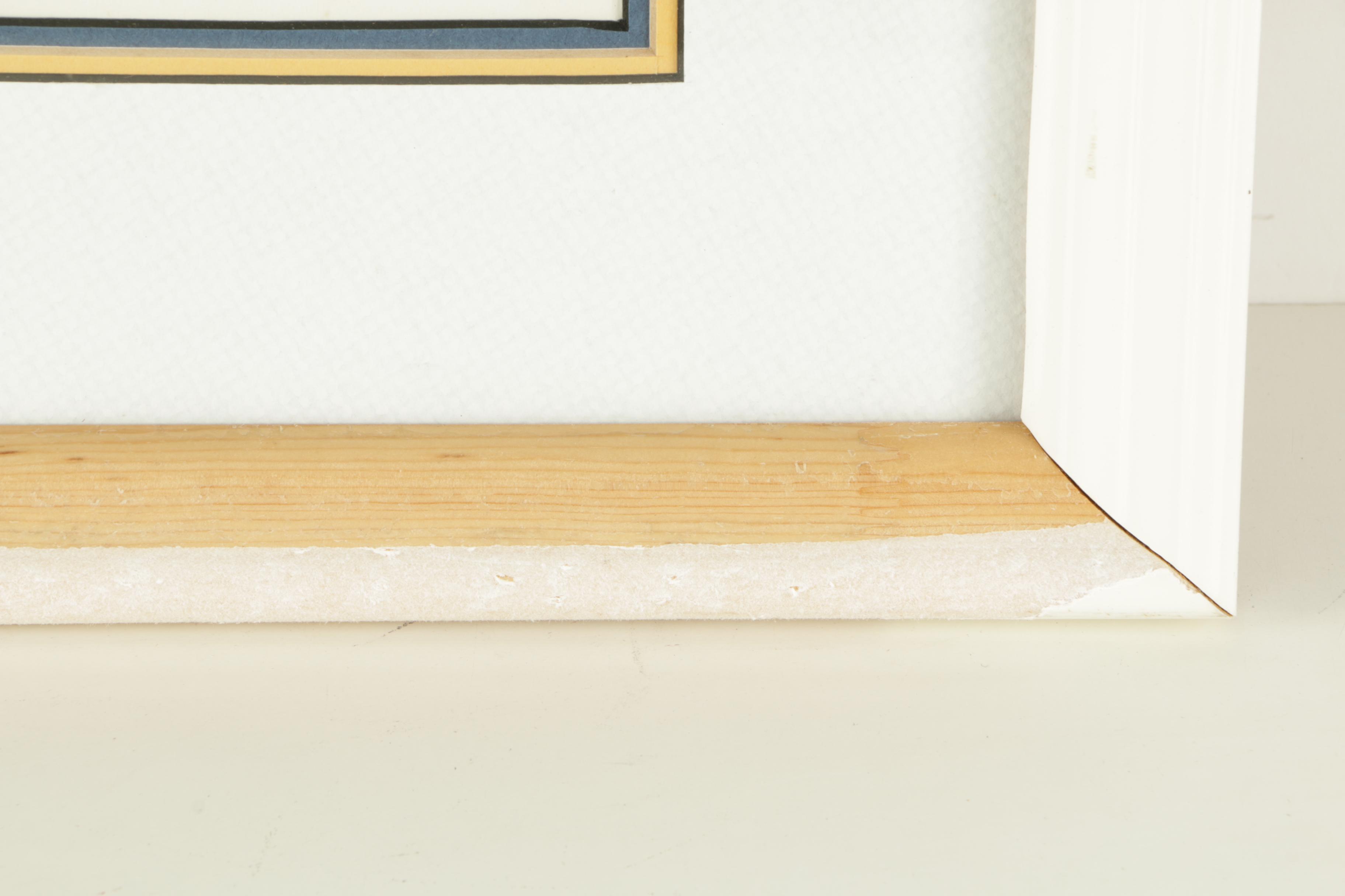 Helen Willshire Limited Edition Offset Lithograph on Paper "Ulysses"