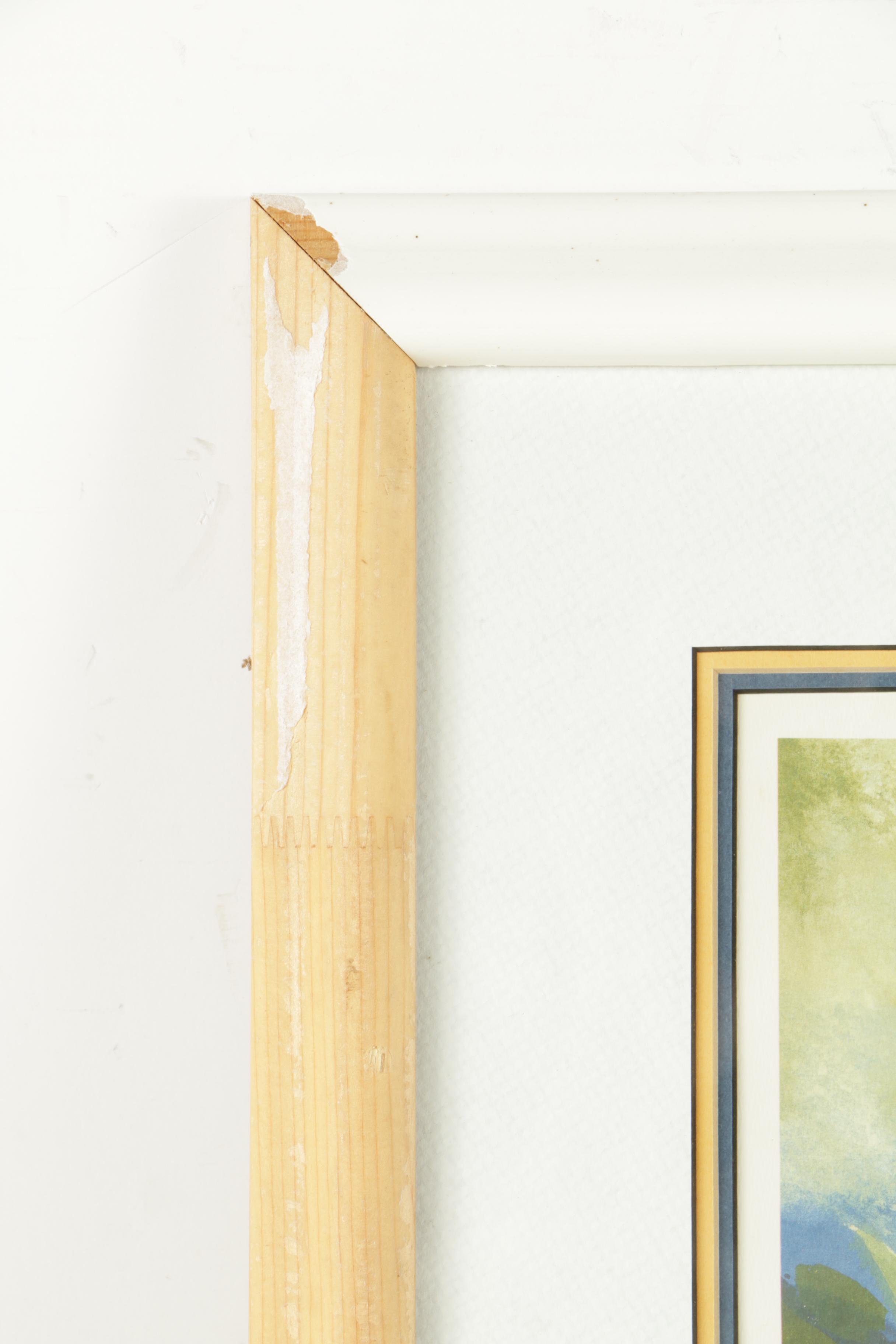 Helen Willshire Limited Edition Offset Lithograph on Paper "Ulysses"