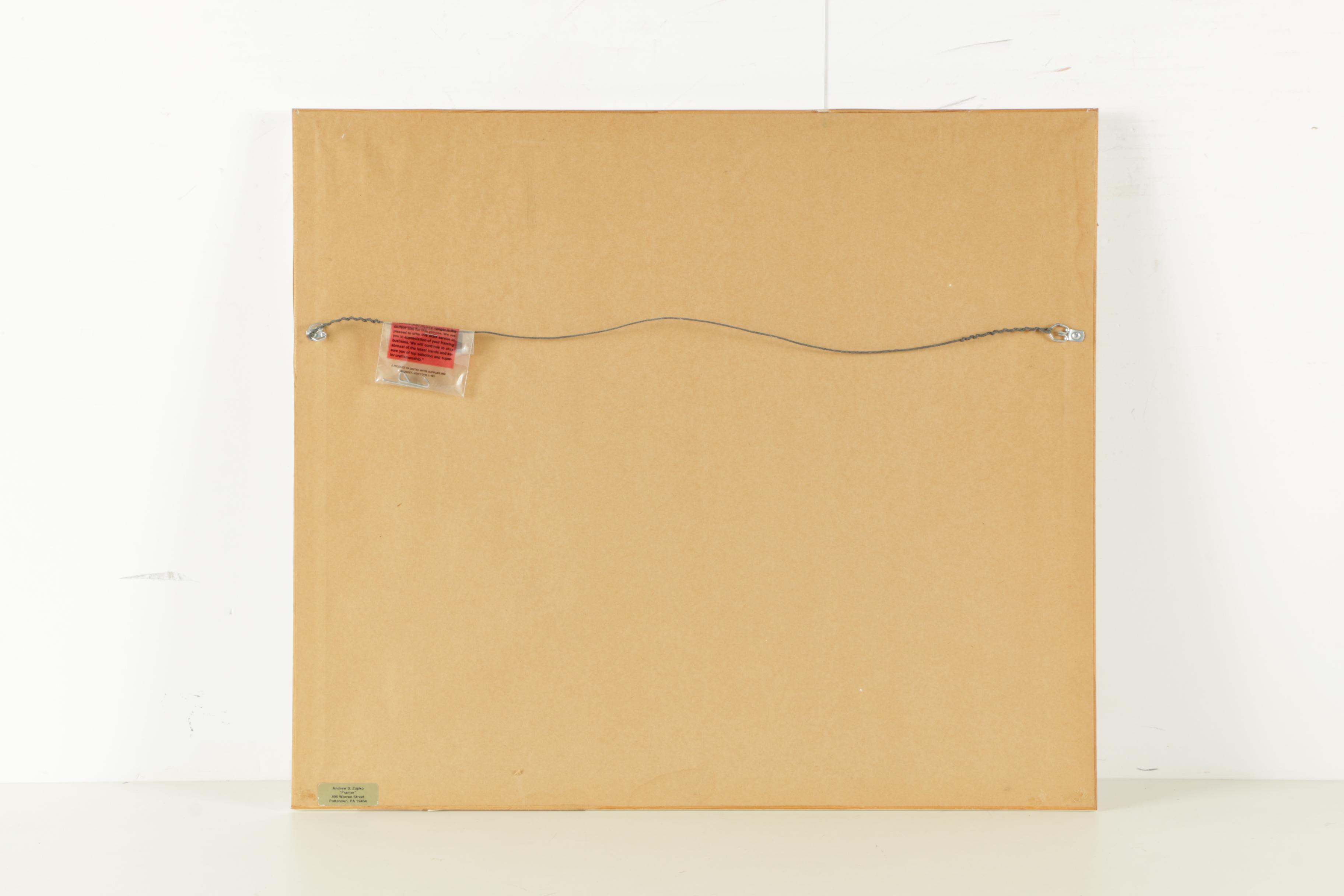 Helen Willshire Limited Edition Offset Lithograph on Paper "Ulysses"