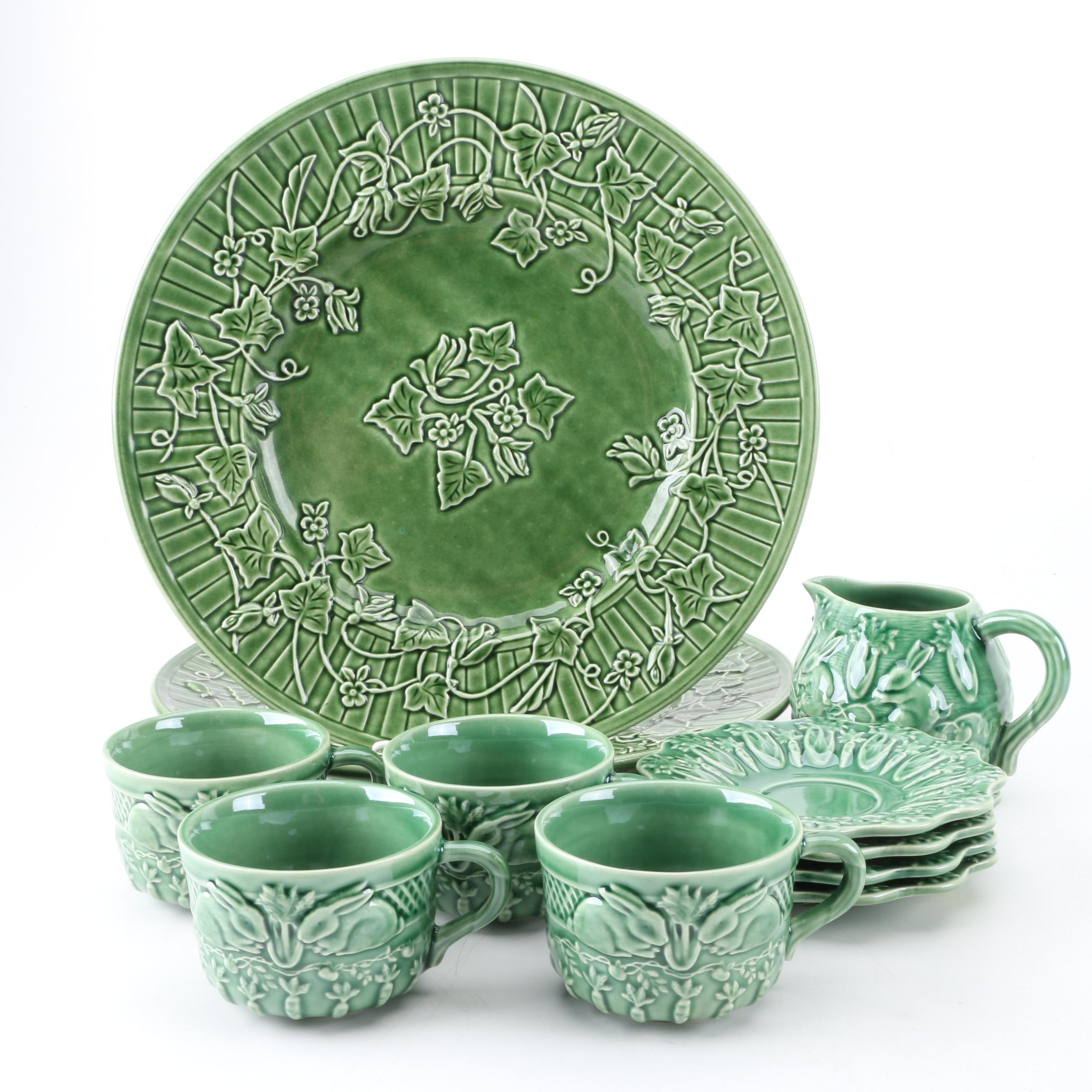 Lenox "Summer Terrace" and Bordallo Pinneiro Tableware