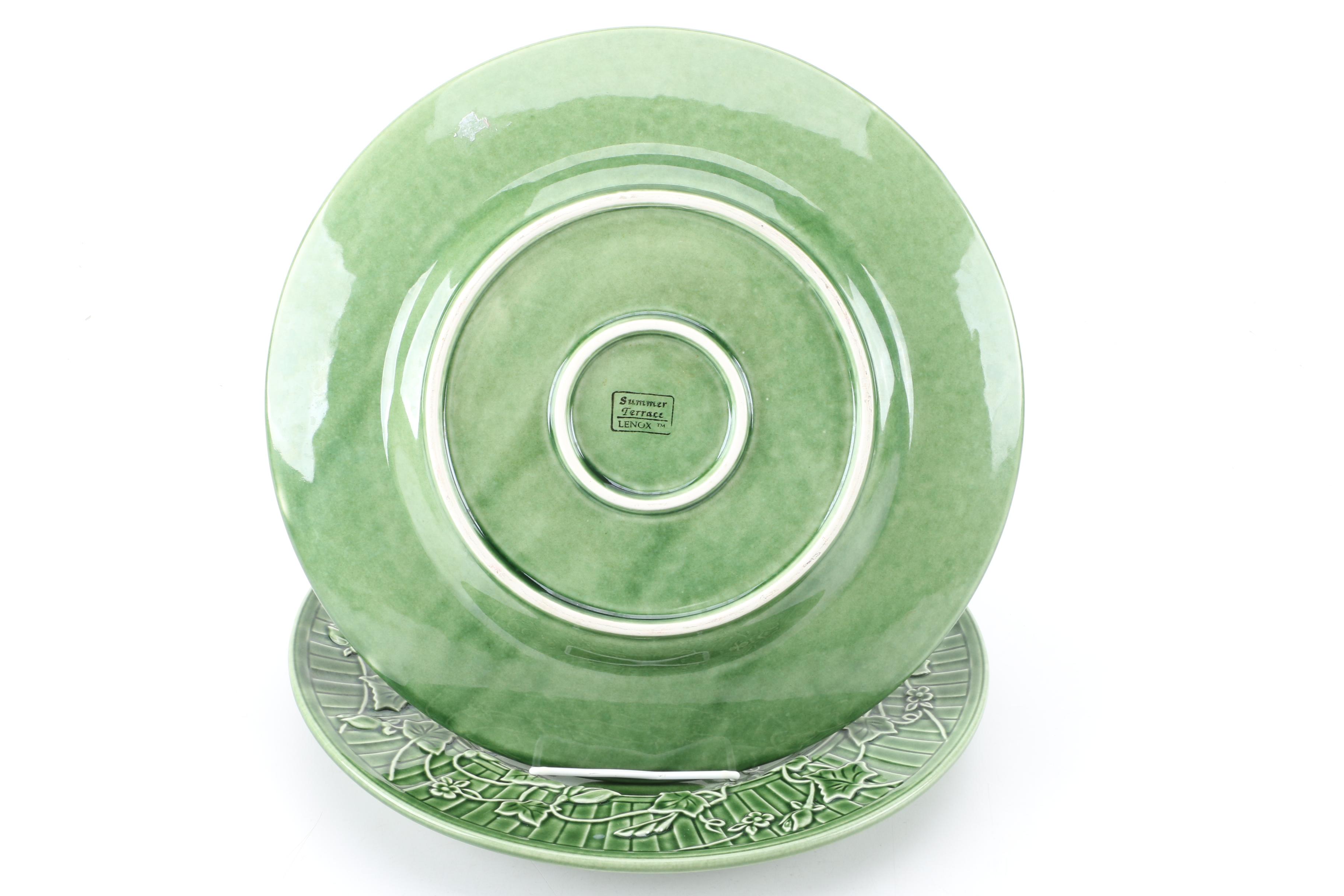 Lenox "Summer Terrace" and Bordallo Pinneiro Tableware